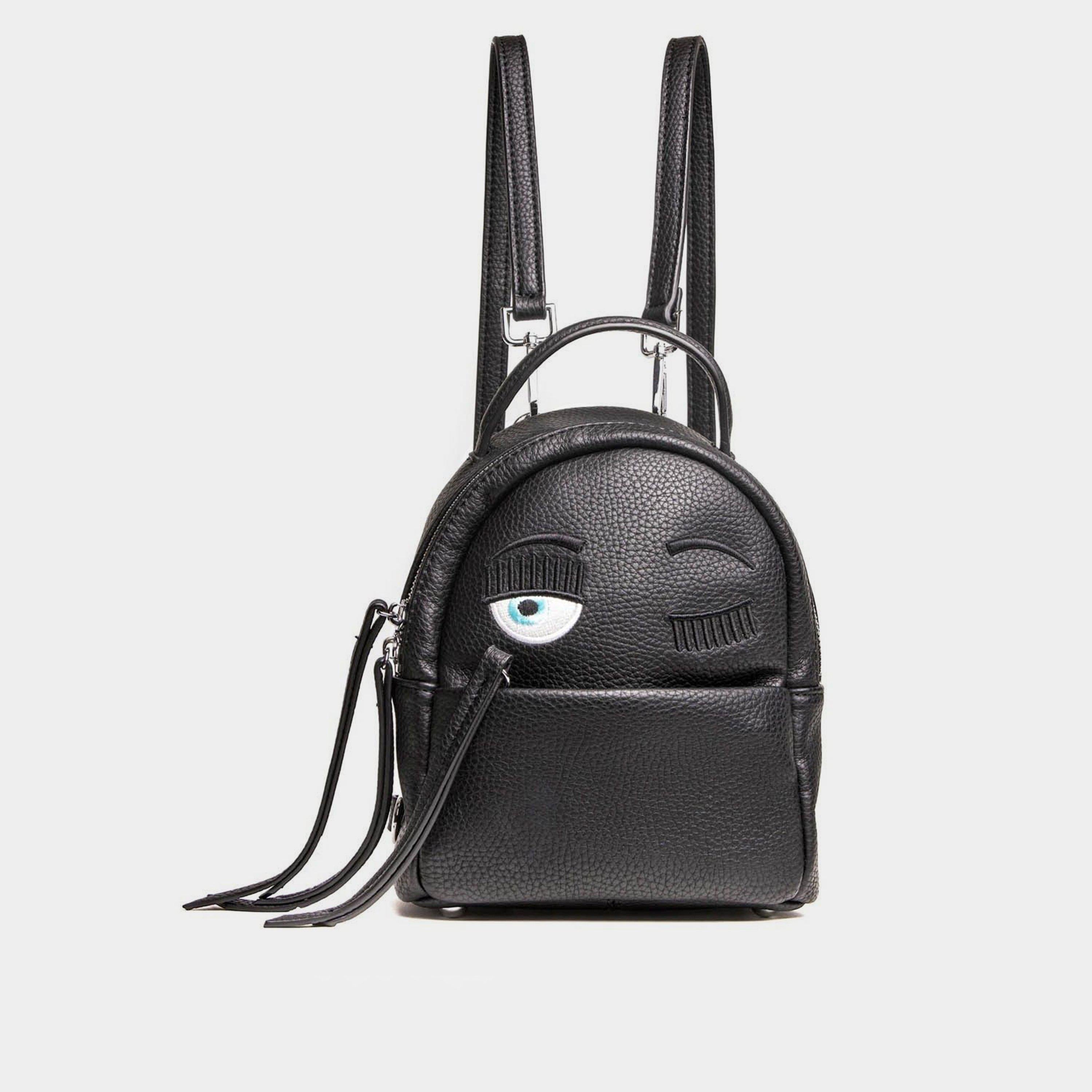 chiara ferragni mini leather backpack Chiara Ferragni