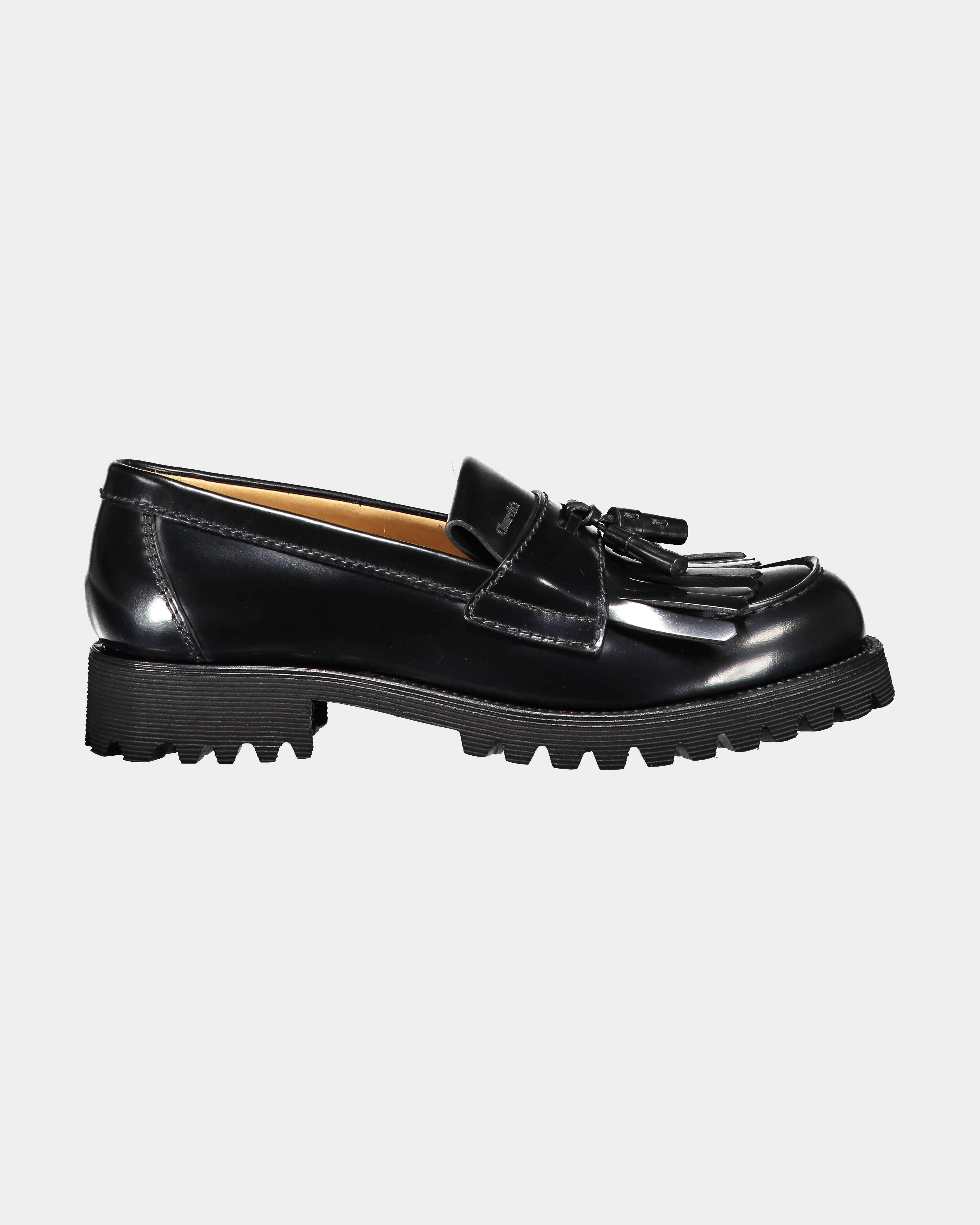 Church's Catrina loafer in black brushed leather – lemlò