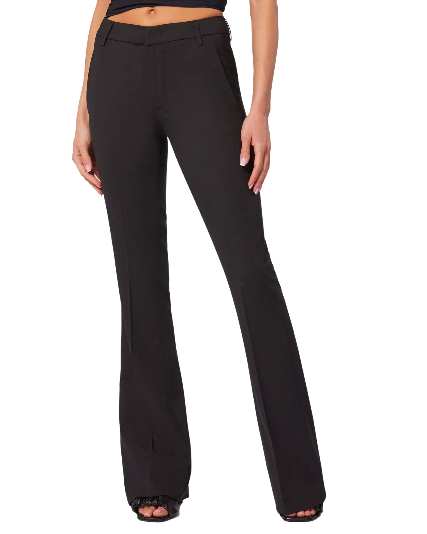 Dondup Pantalone Lexy a zampa nero – lemlò