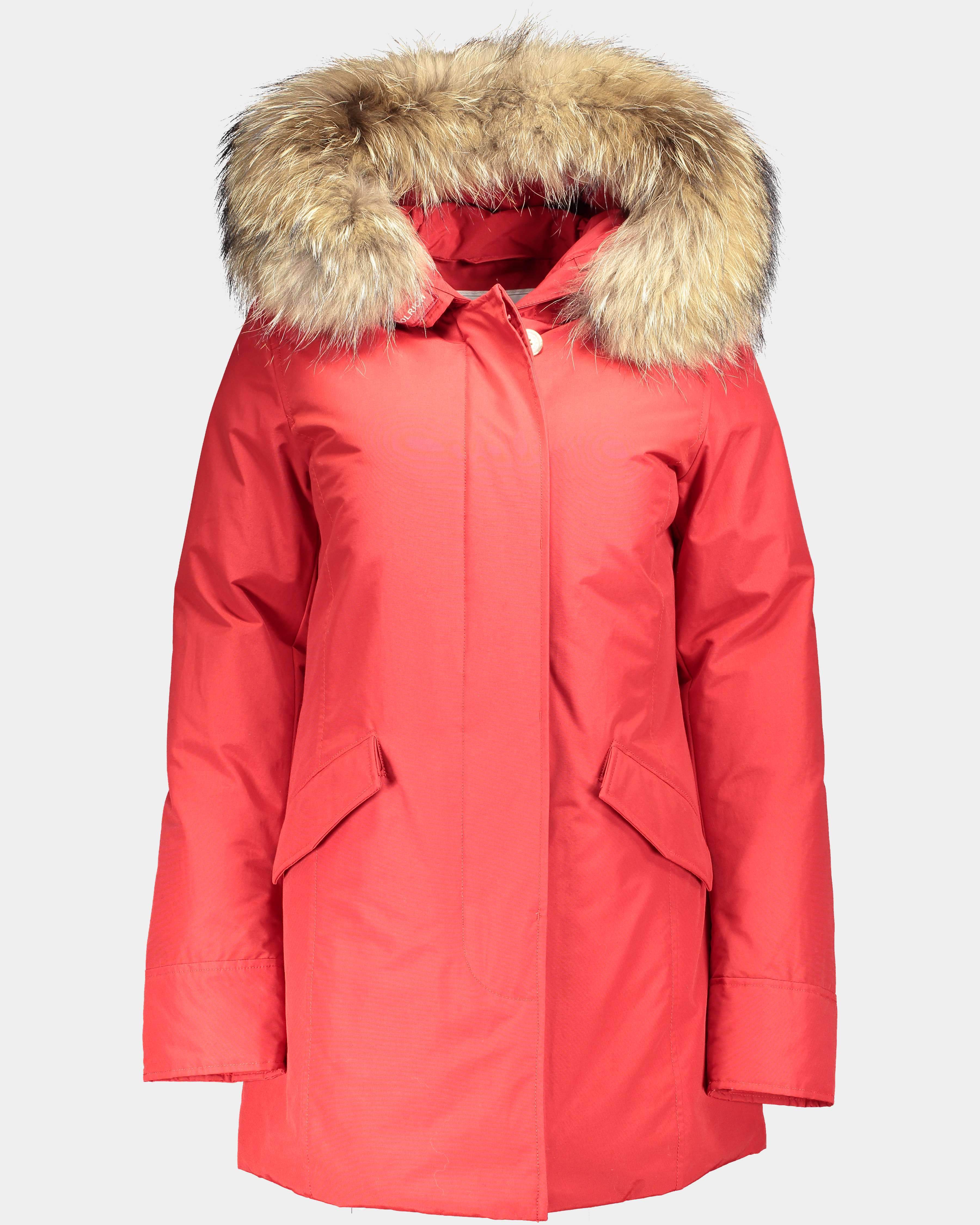 Woolrich W's Arctic Parka red down jacket - Main Image