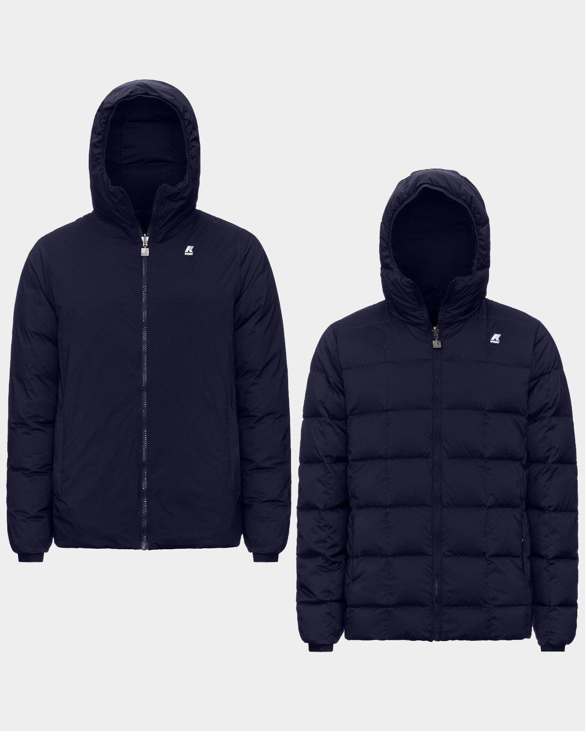 Piumino k way reversibile on sale