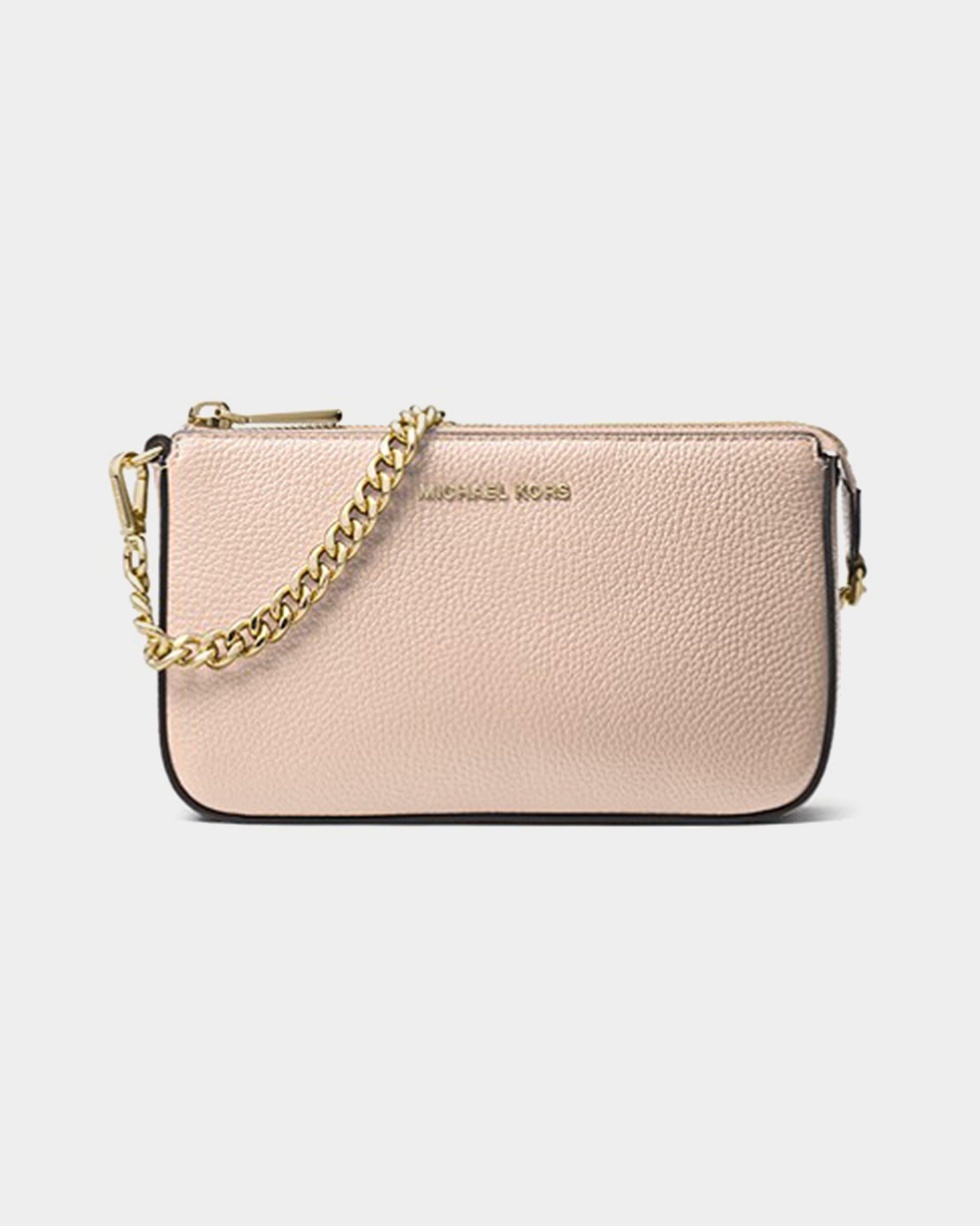 Michael Kors Pink Chain Bag MICHAEL KORS ROSE SMALL CHAIN