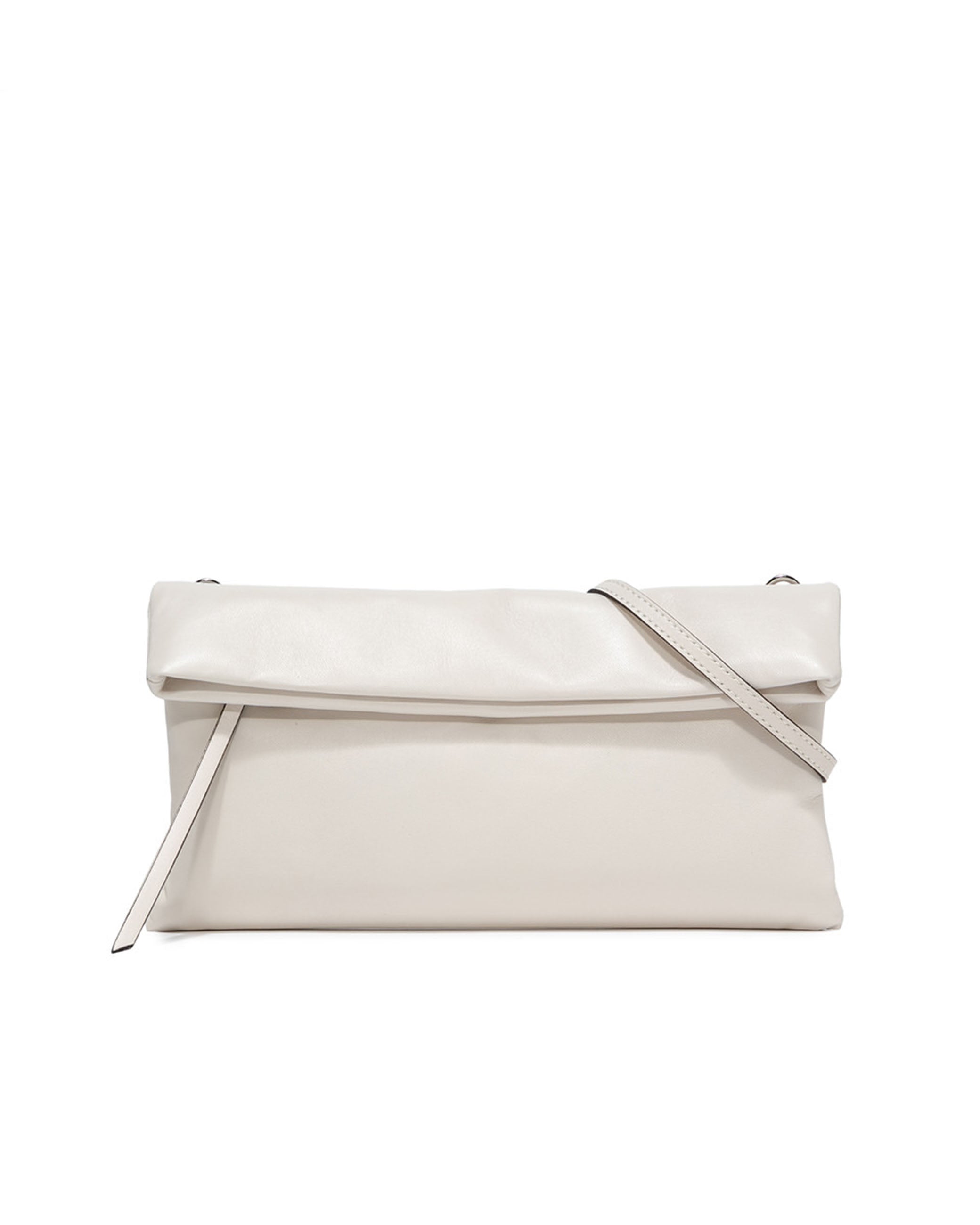 Borsetta nera a tracolla Pierre Cardin con pochette removibile