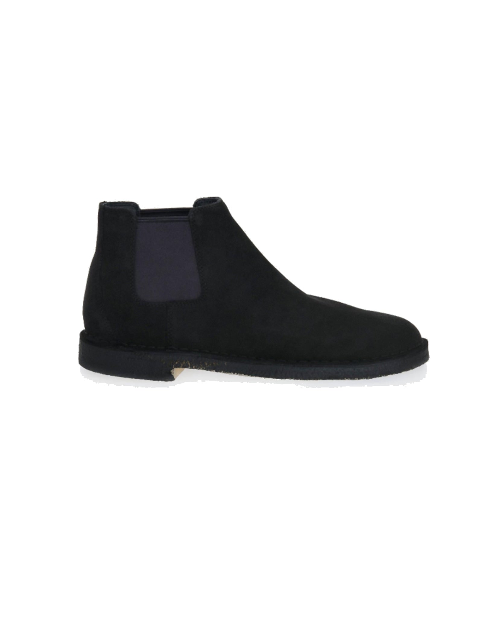 Navy blue desert clarks hot sale
