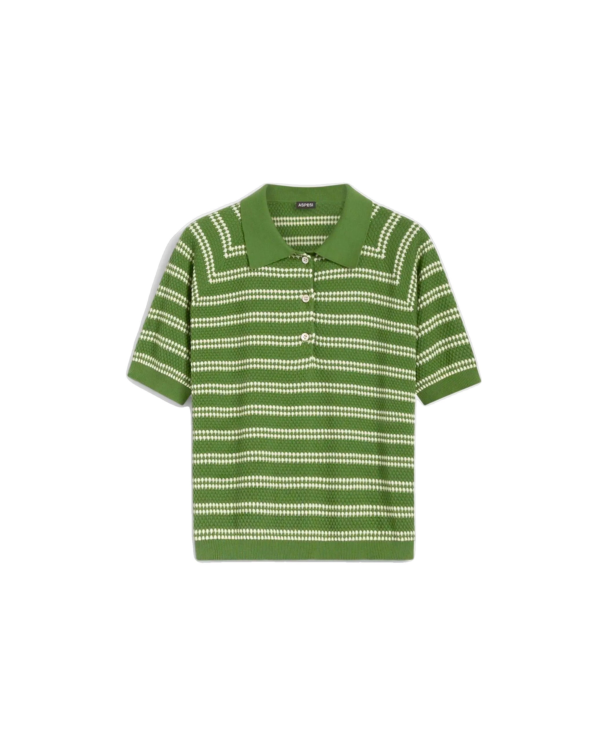 Ovy Standard Seed Stitch Polo サイズXL Standard Seed Stitch Polo | OVY