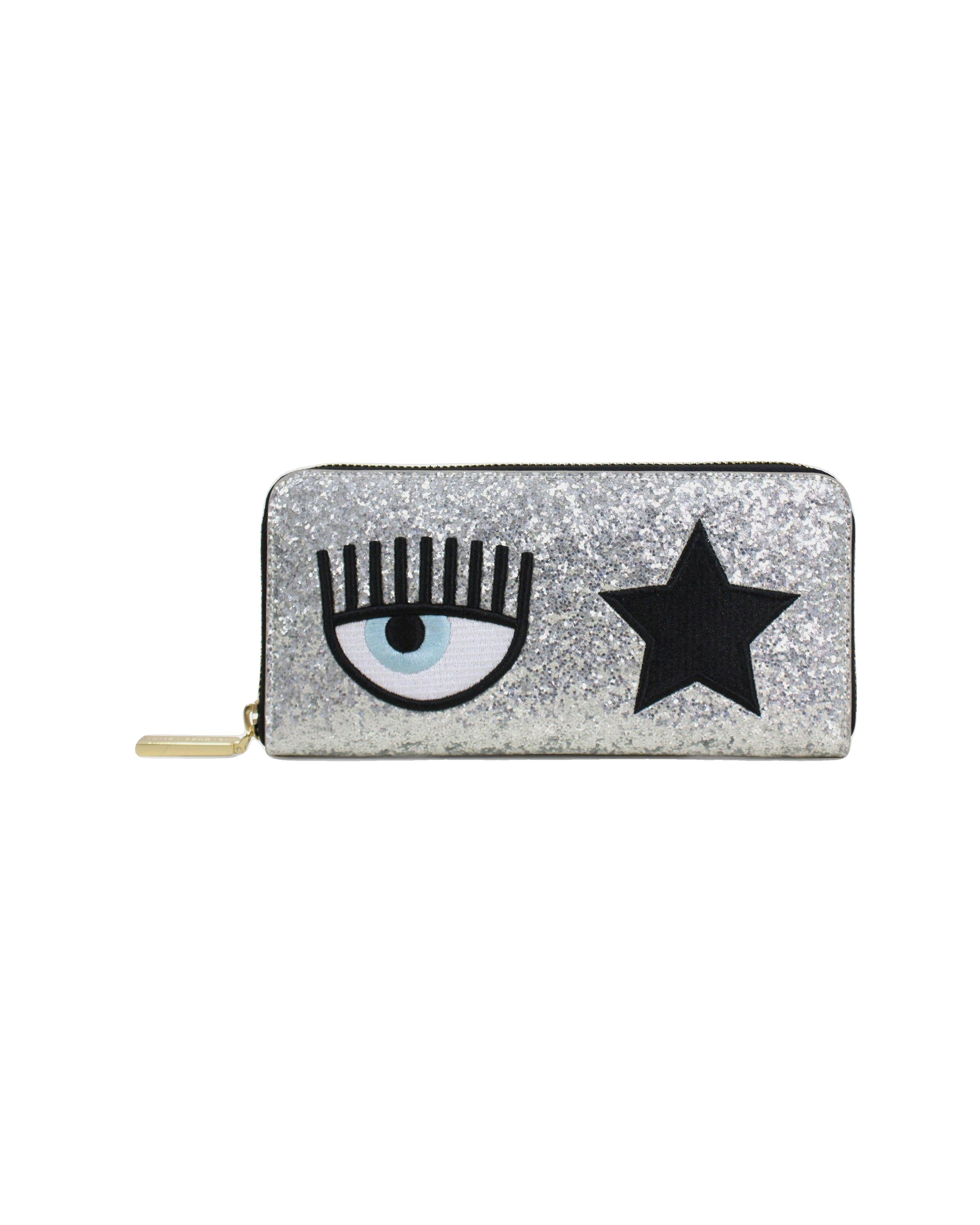 Card Holder Portacarte Chiara Ferragni Glitter Pochette Flirting