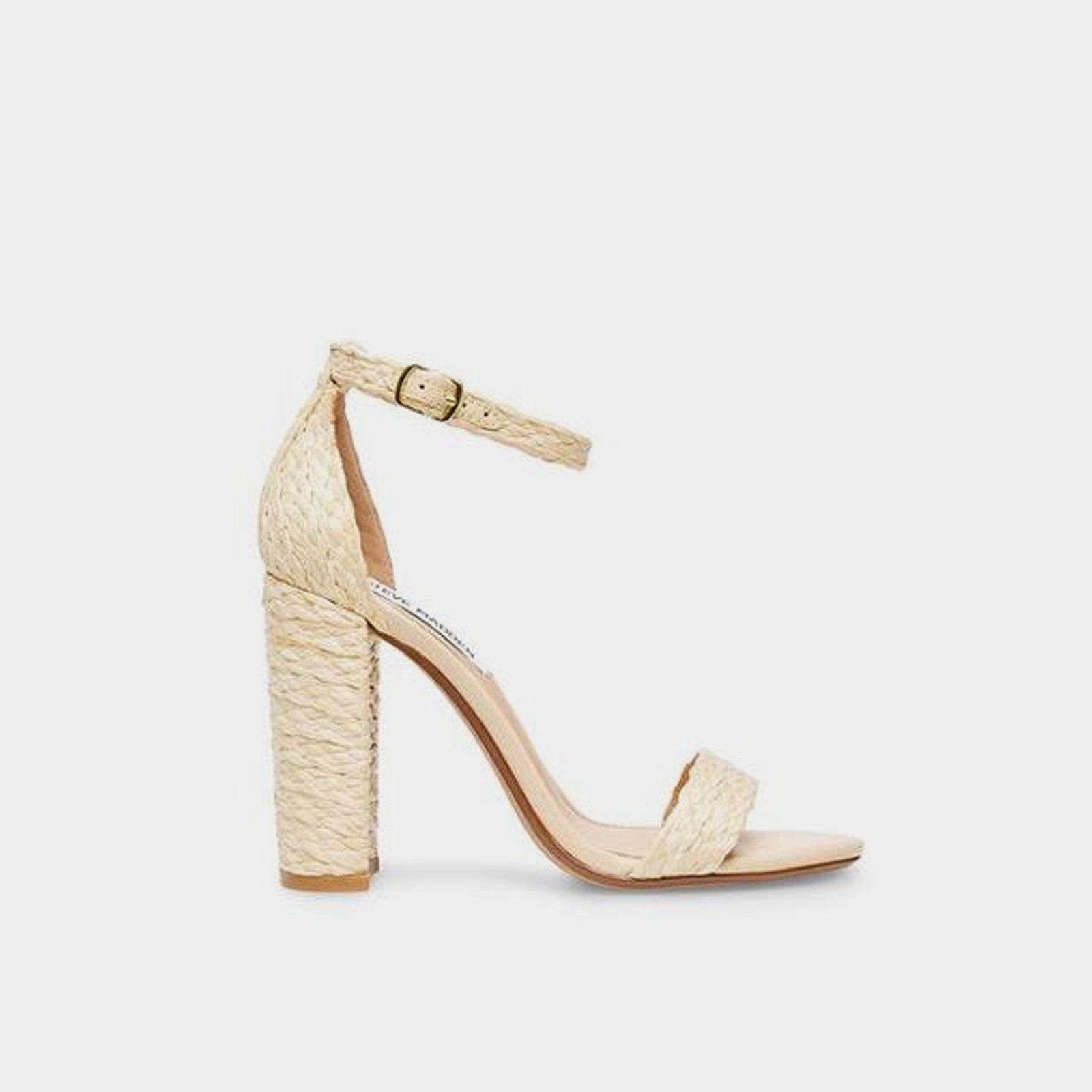Steve madden carrson raffia cheap