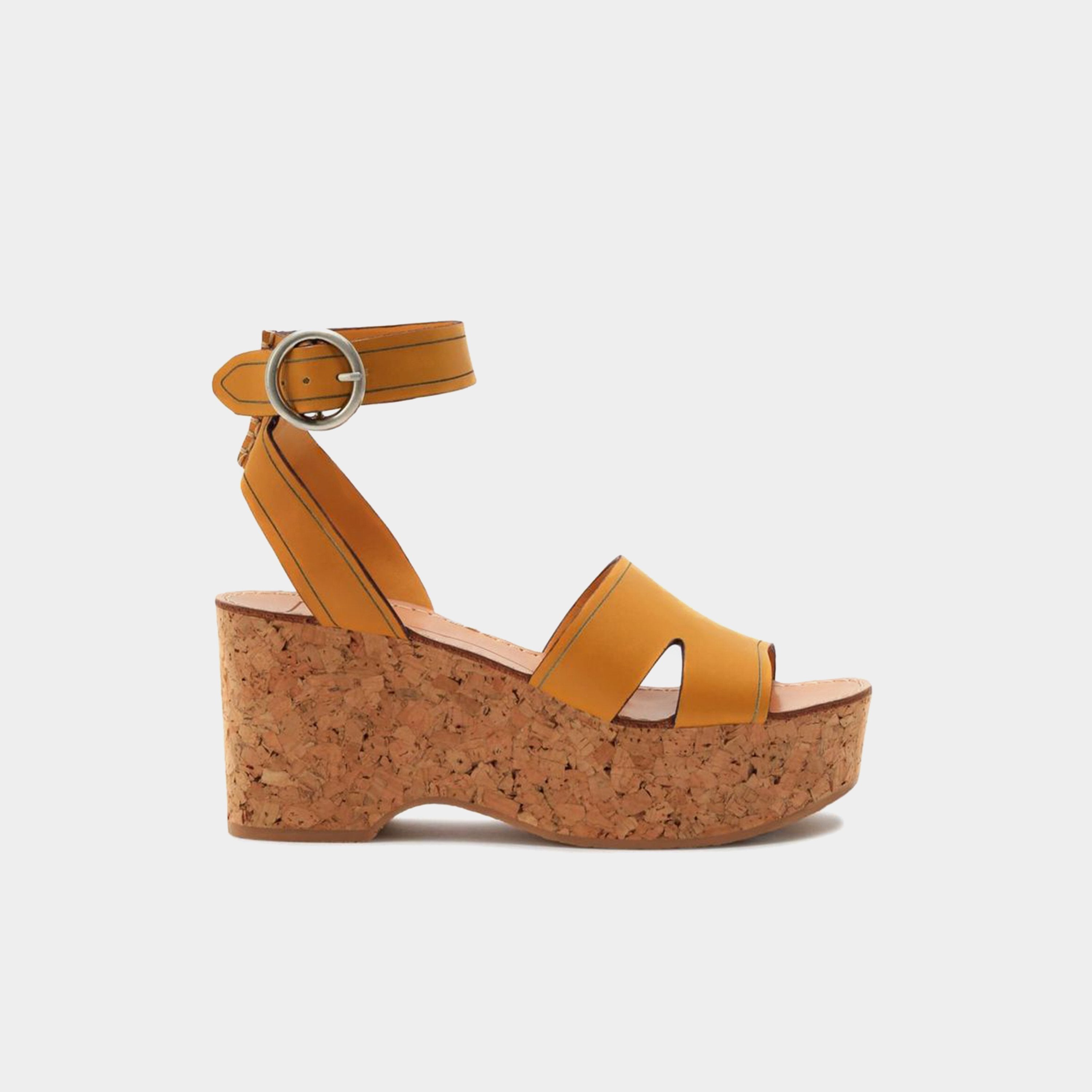 Dolce Vita Linda Honey wedge sandal