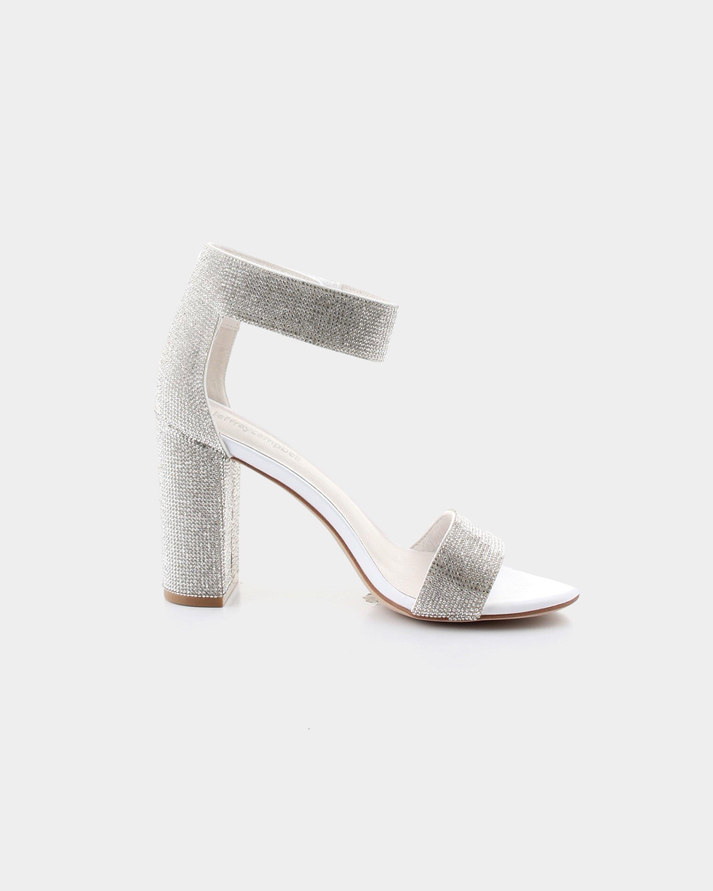 Jeffrey campbell lindsay sandal rhinestone 2025
