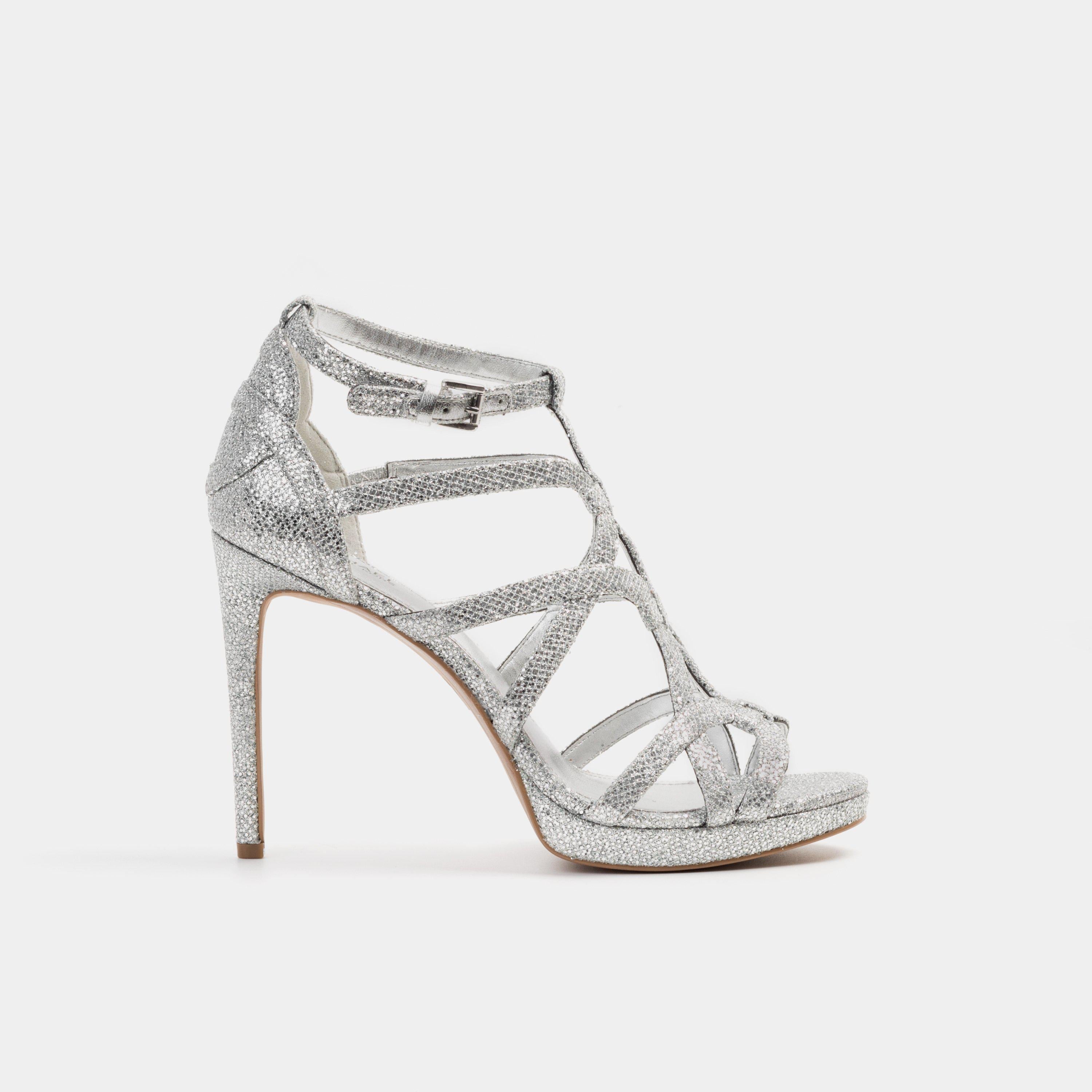 Michael kors sandra platform glitter store