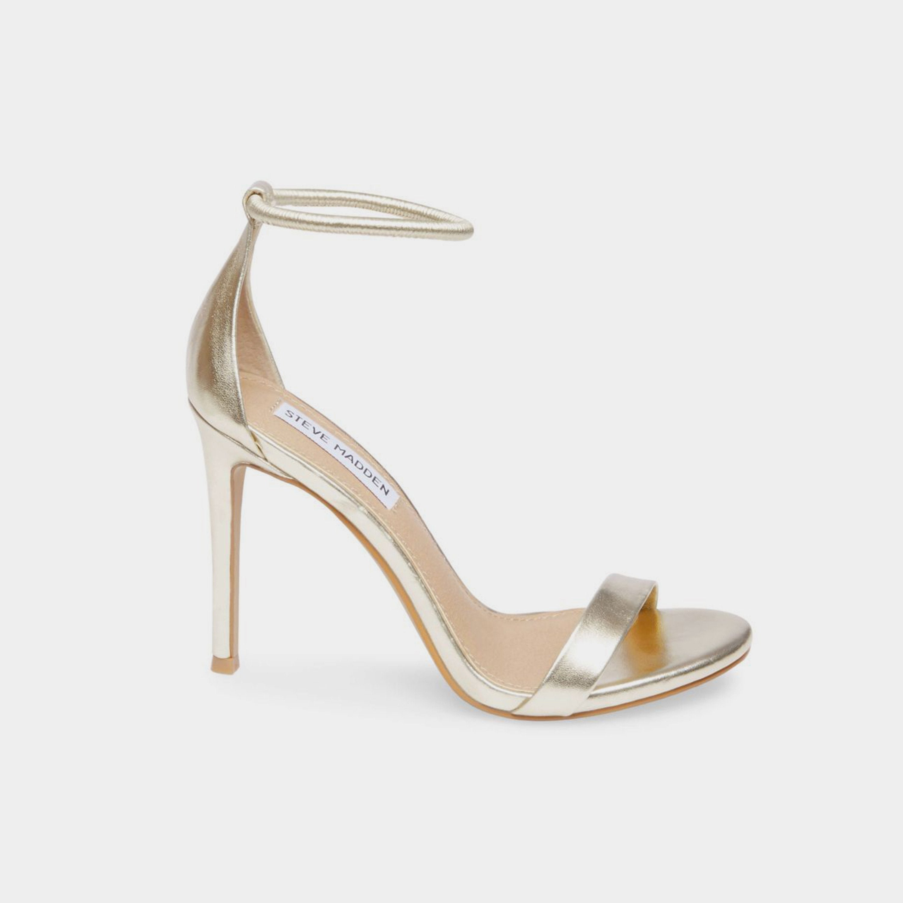 Steve madden champagne heels on sale