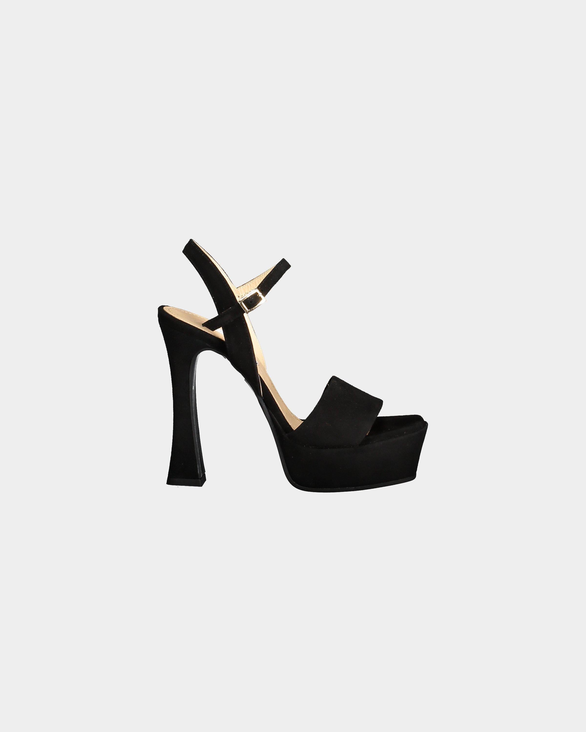 Prada Calzature Donna Camoscio advisory Black