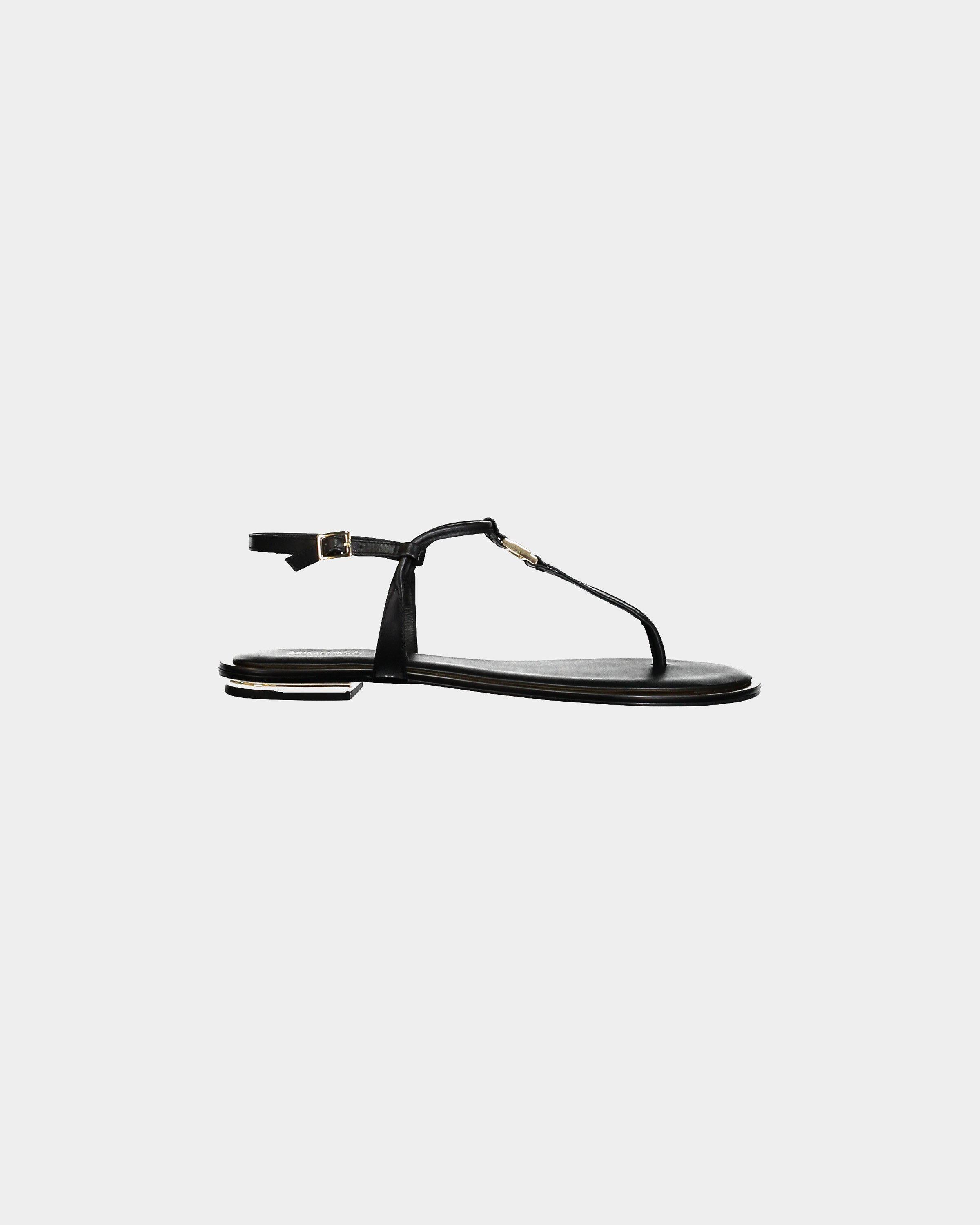 Michael Kors Fanning Thong black thong sandal – lemlò