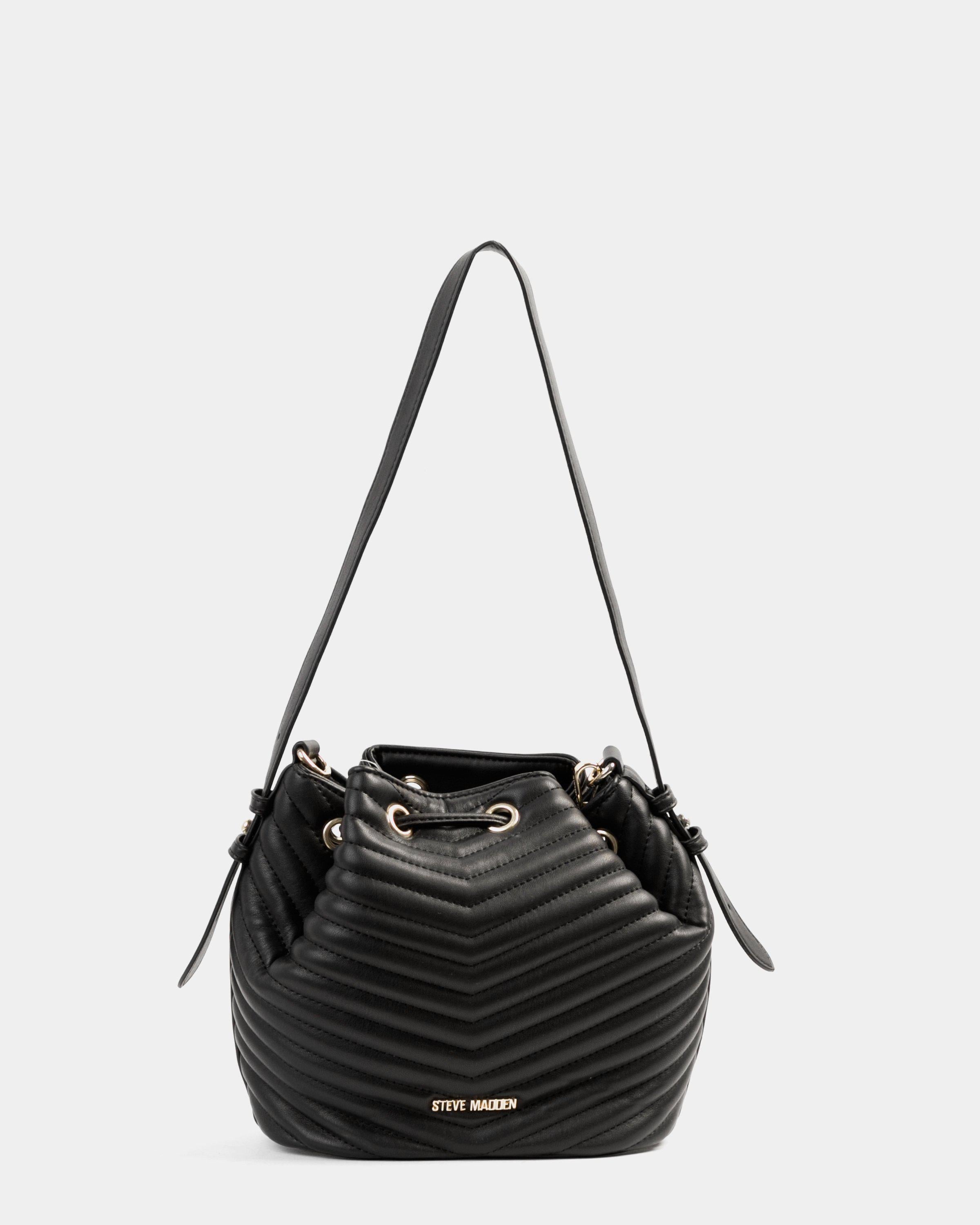 Bucket Bag Steve Madden Black Hobo Bag Steve Madden BMarge Bucket