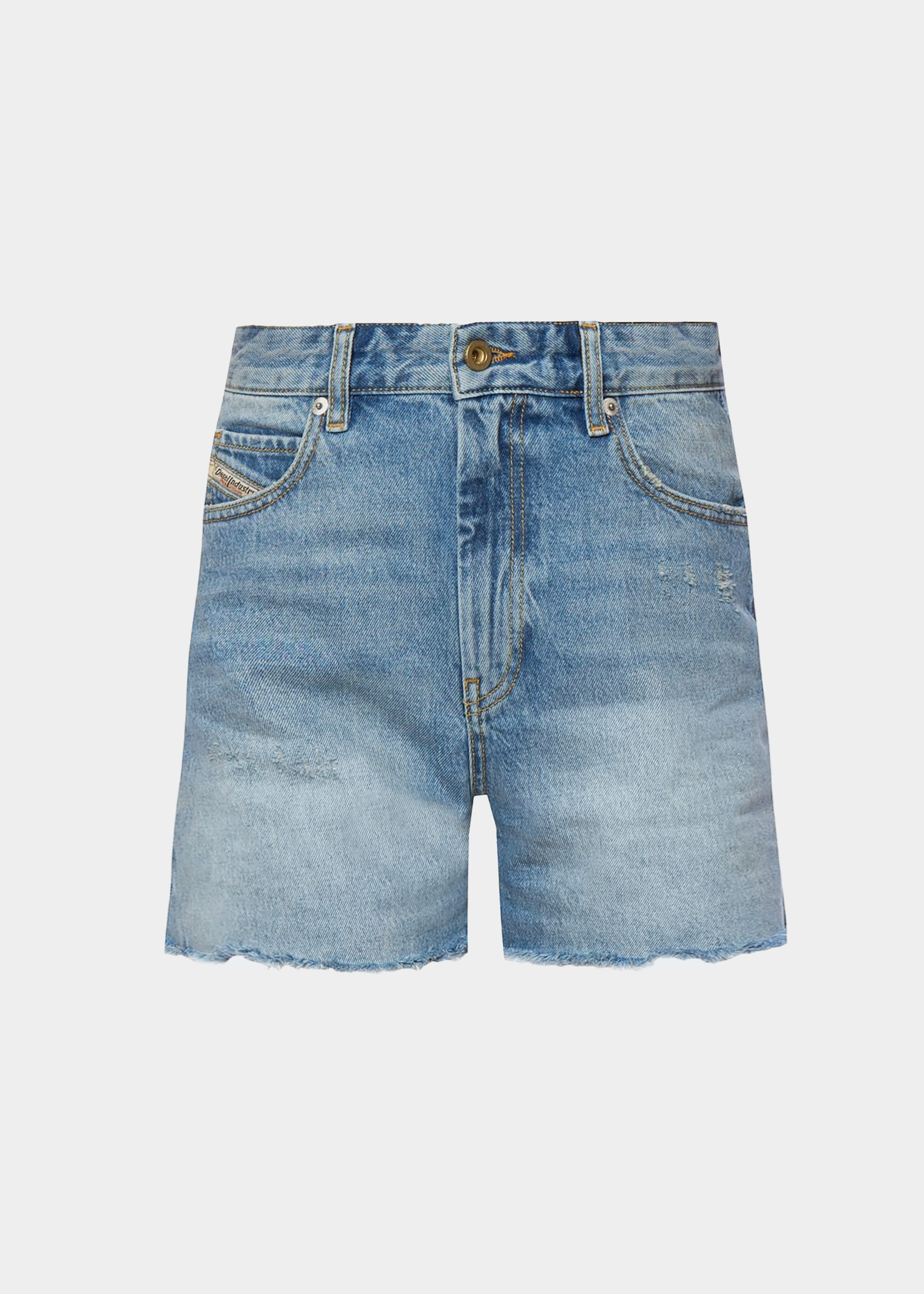 Shorts denim vita alta on sale