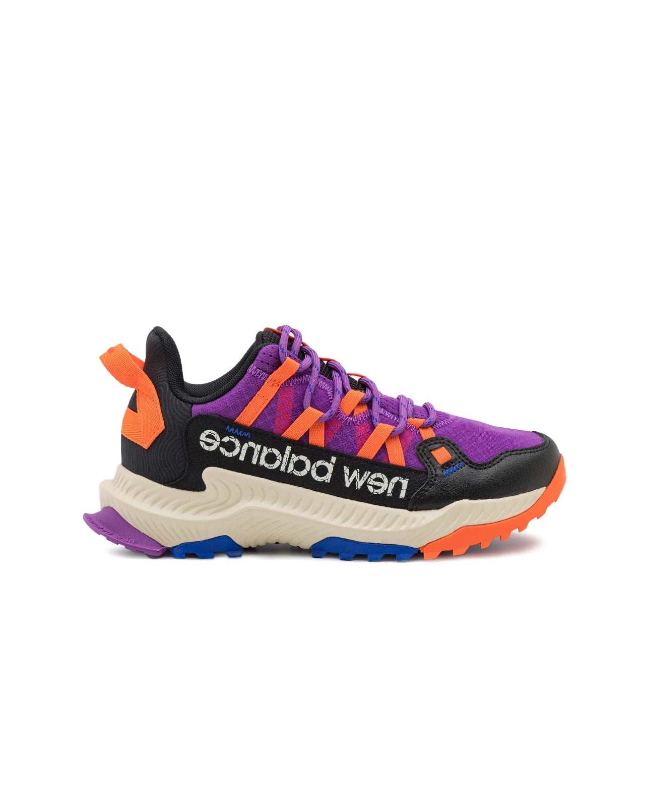 New Balance Sneaker Trail Shando Purple Black - Main Image