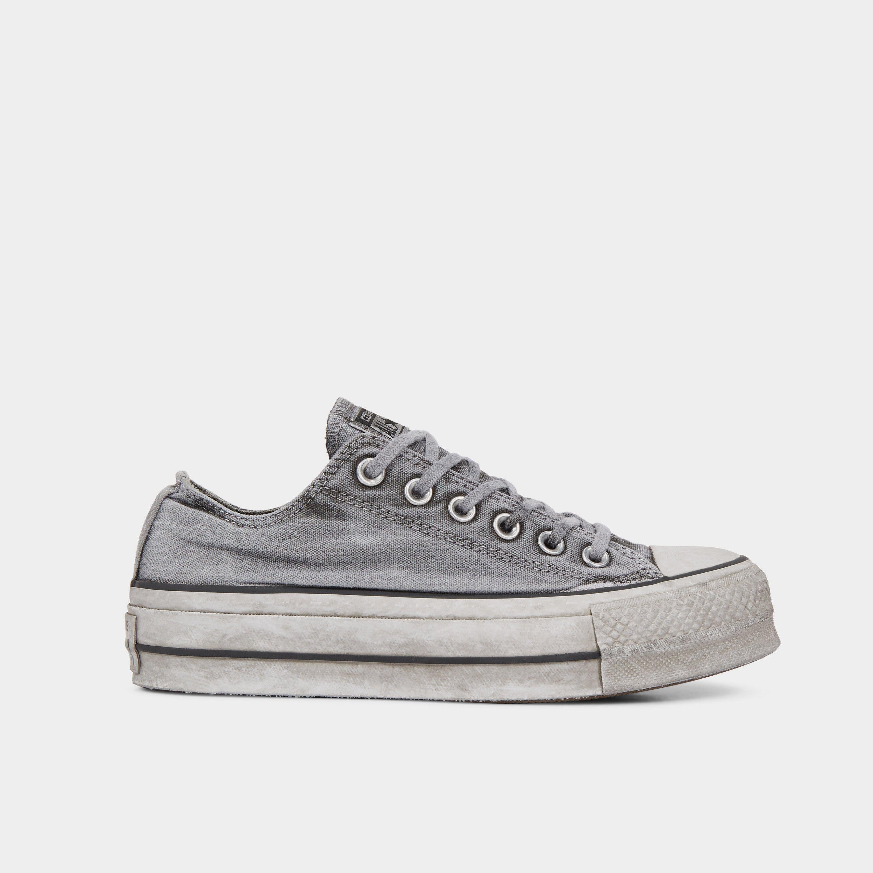 Converse Chuck Taylor All Star Lift Smoked gray sneaker – lemlò