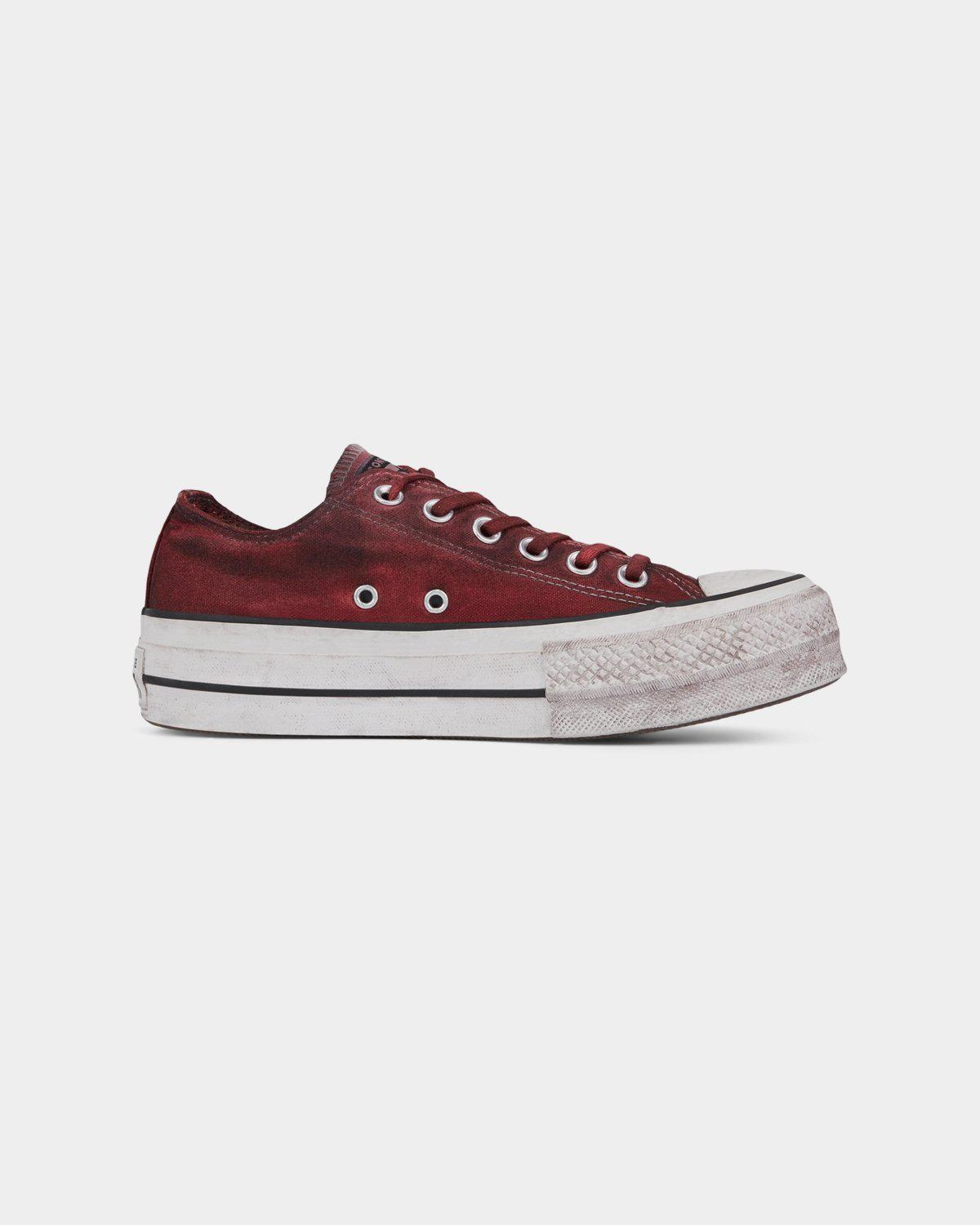 Converse Chuck Taylor All Star Platform red sneaker