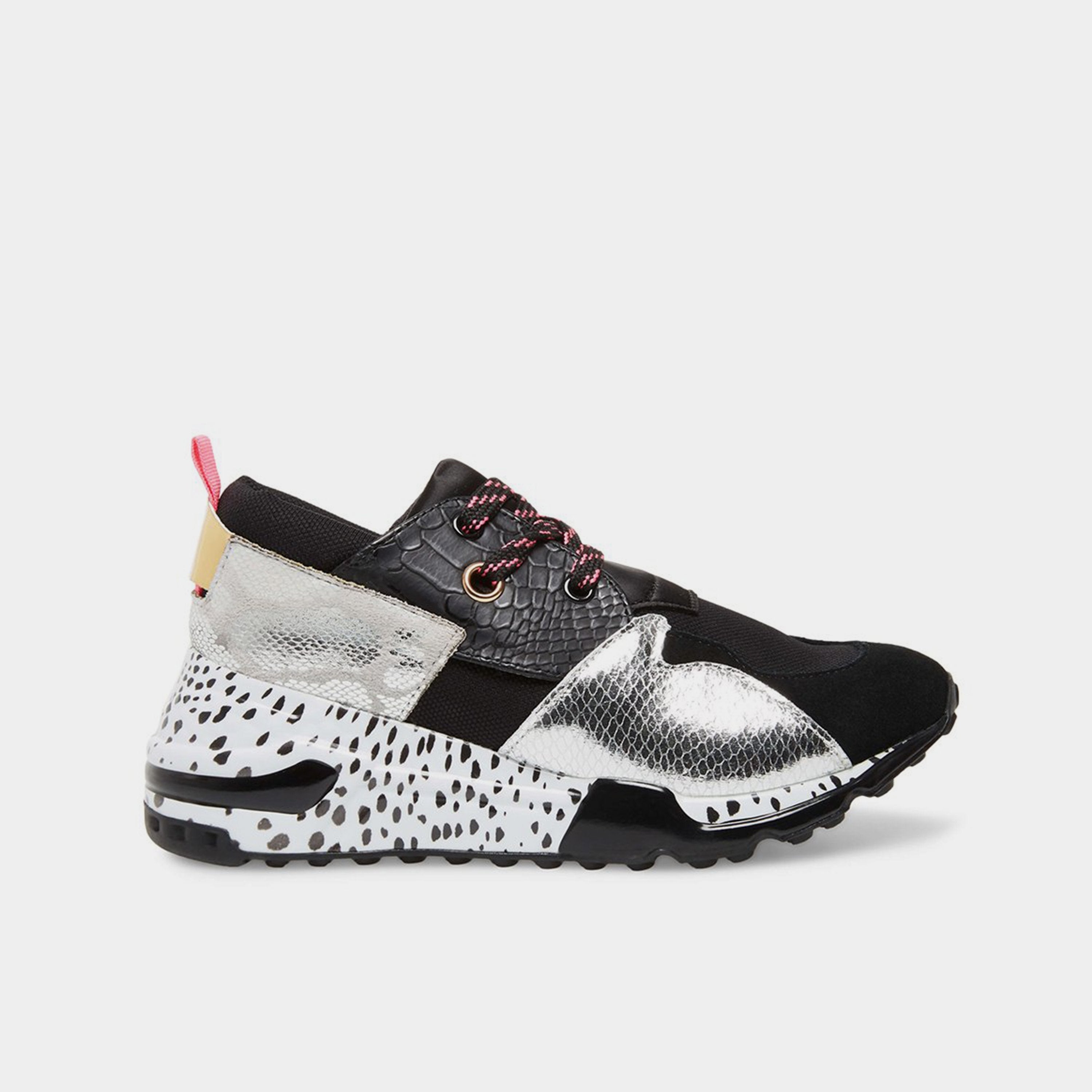 Steve madden cliff silver sale