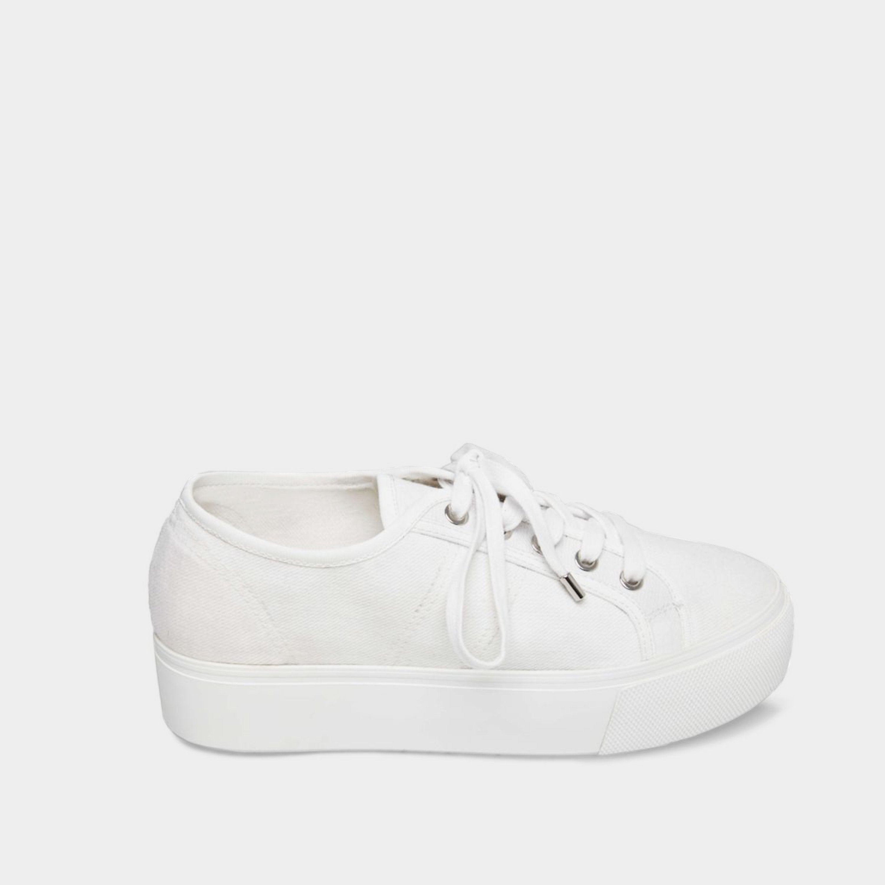 Steve madden emmi white sneakers hot sale