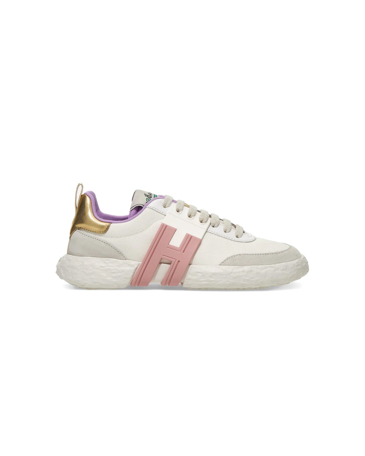 HOT Womens Sneakers Hogan Sneakers Rosa Sneaker Hogan