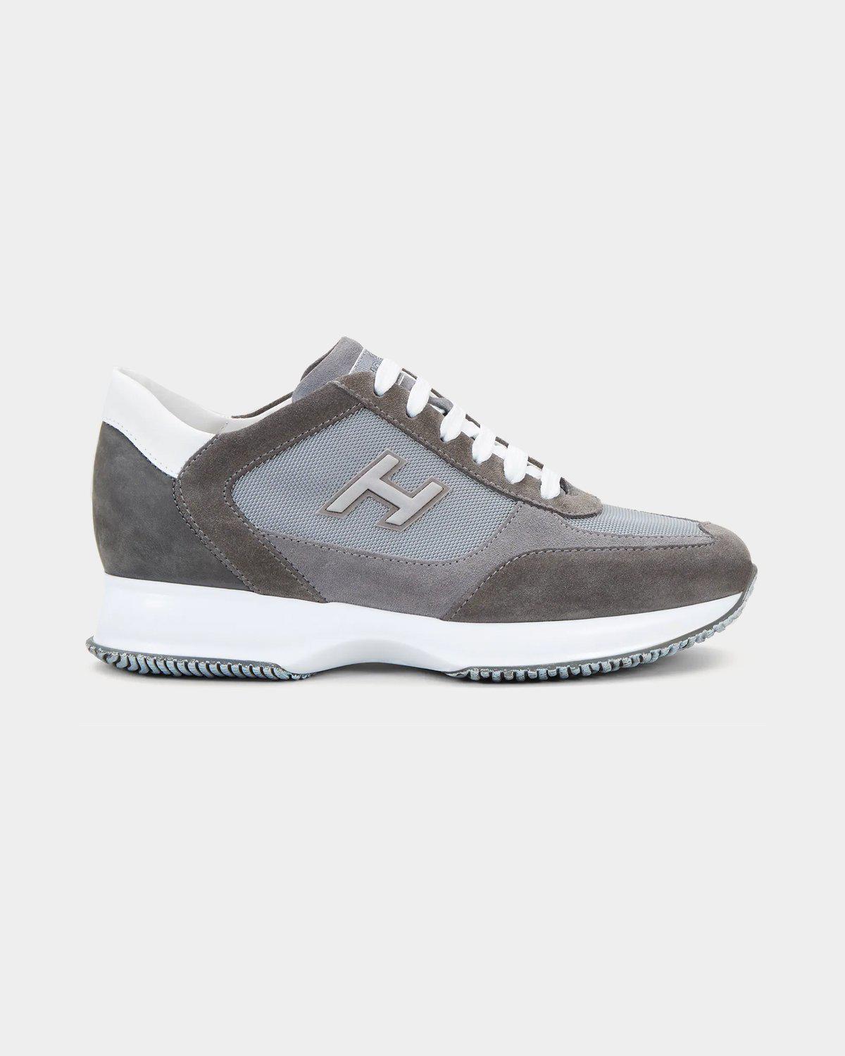 Hogan interactive deals camoscio grigio
