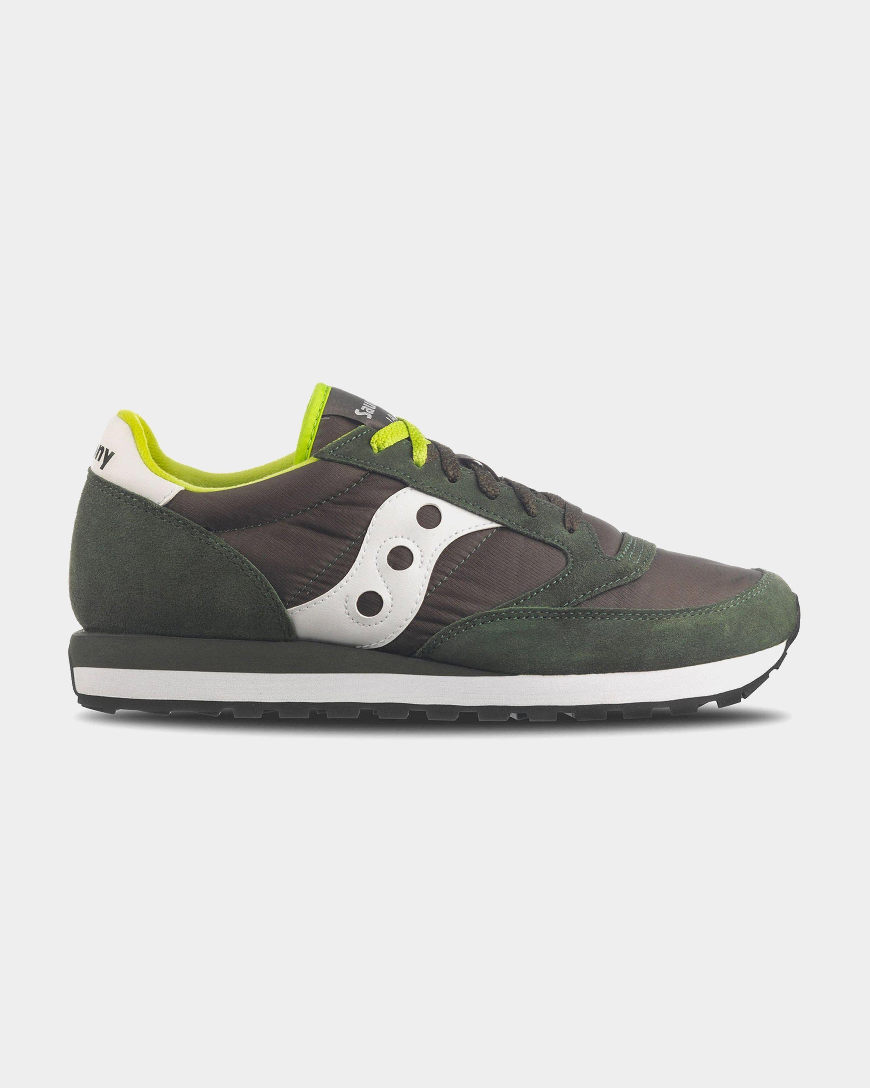 Saucony verde scuro new arrivals