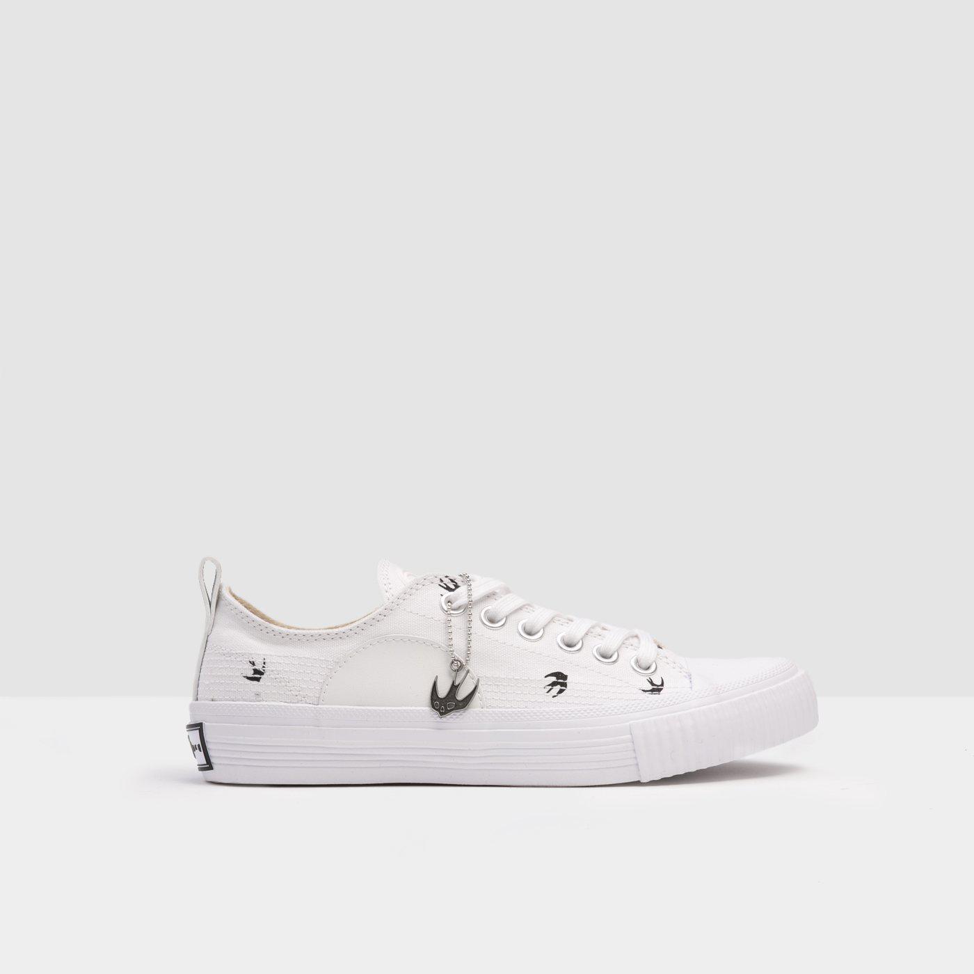 McQ Plimsoll low white sneaker lemlo