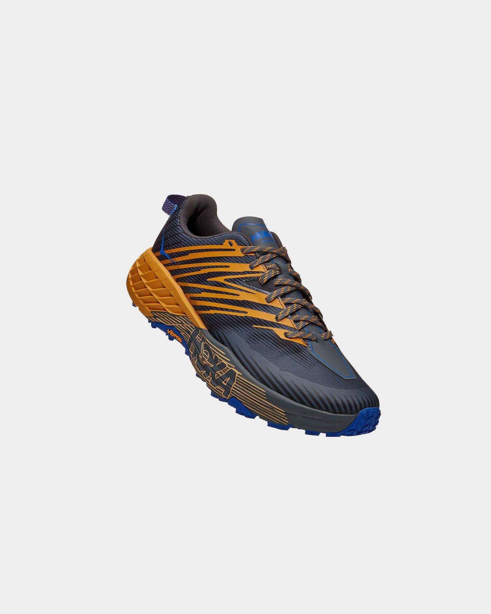 HOKA Sneaker Speedgoat 4 Men s Castlerock Golden Yellow