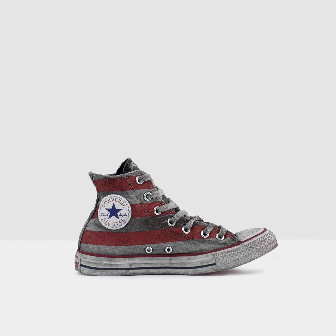 Converse Chuck Taylor All Star Canvas LTD Stars and Bars high