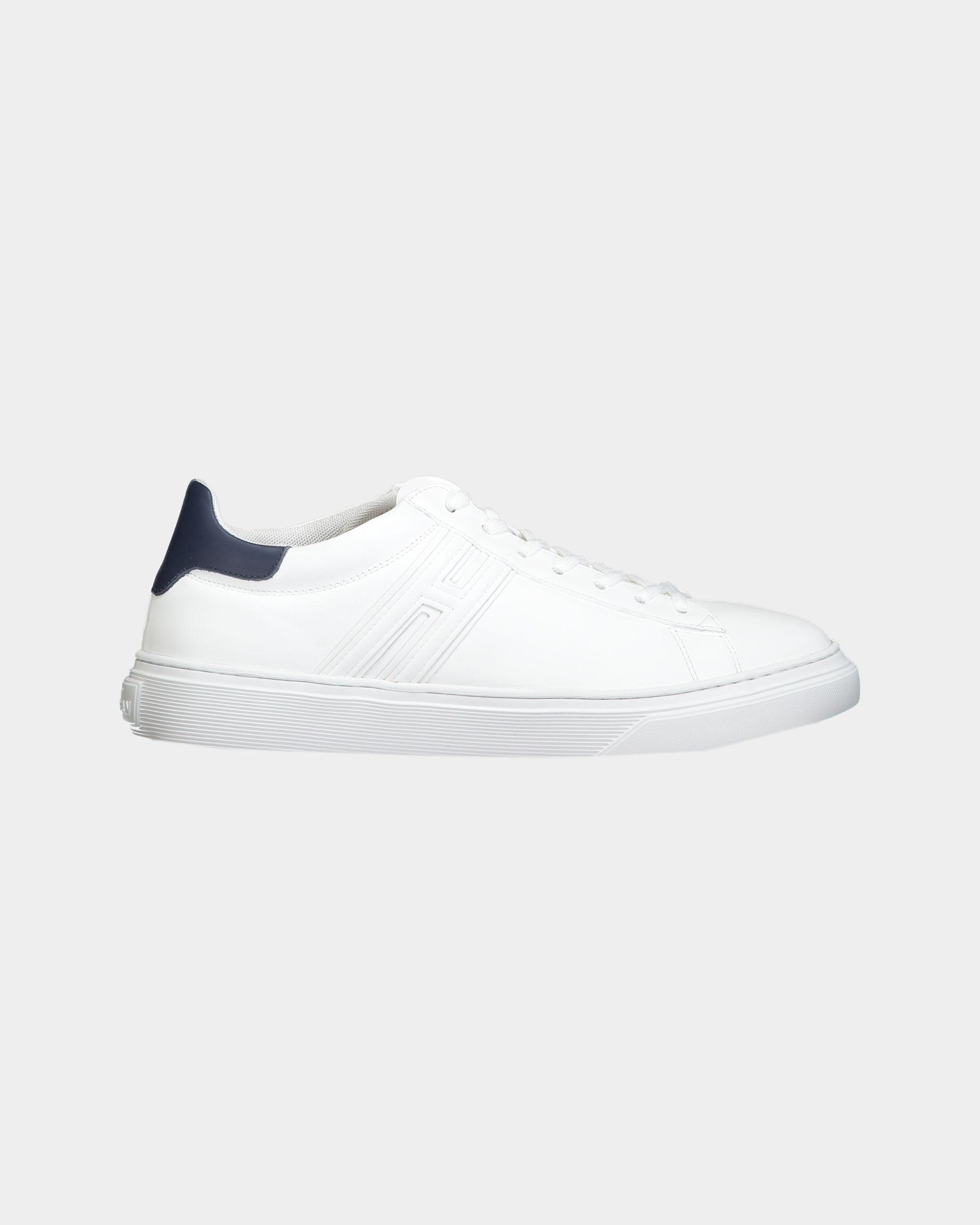 Hogan Sneaker H365 pelle bianca blu - Main Image