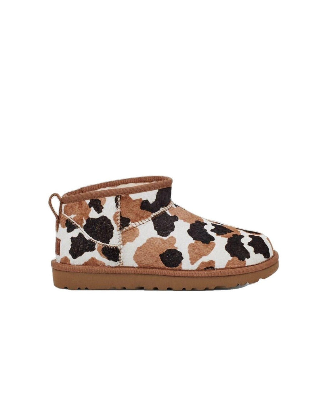 Caspian Classic Ultra Mini Leopard Boot Animal Print Ugg Leopard