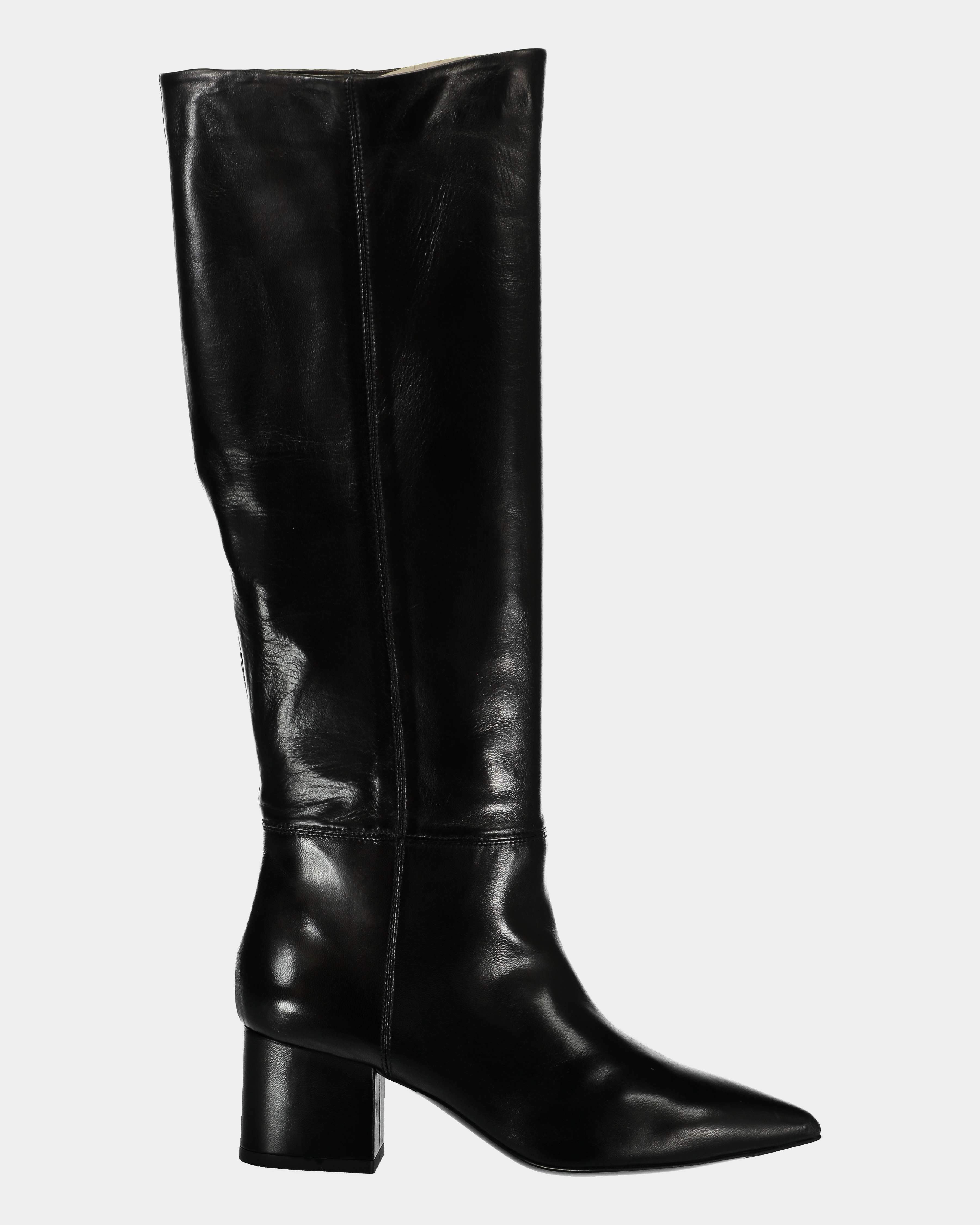 Giampaolo Viozzi Bogota black leather boot – lemlò
