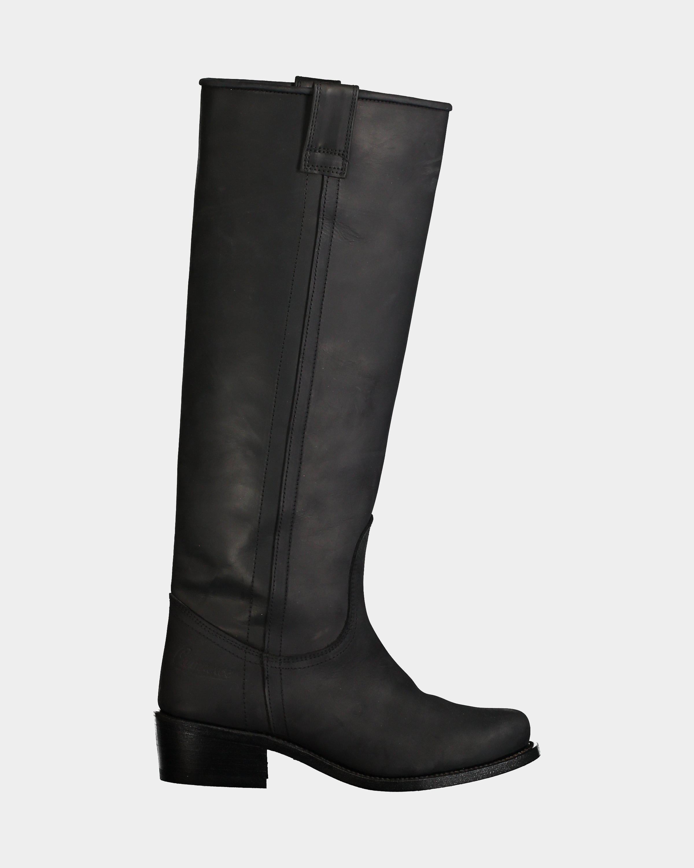 Camperos Pelle Nera Camperos Camperos Isabel Valdagno Boot In