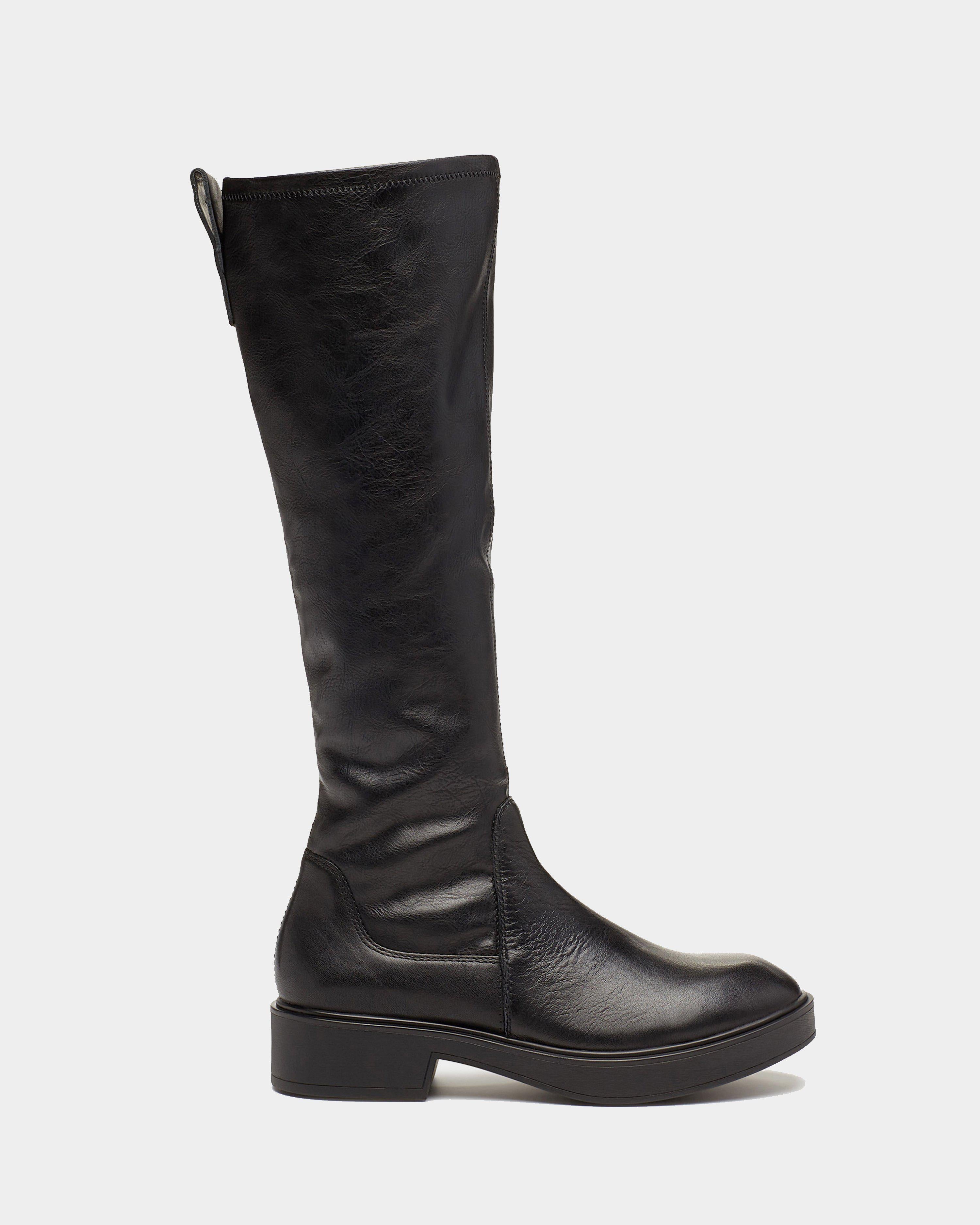 Vagabond Diane black leather boot