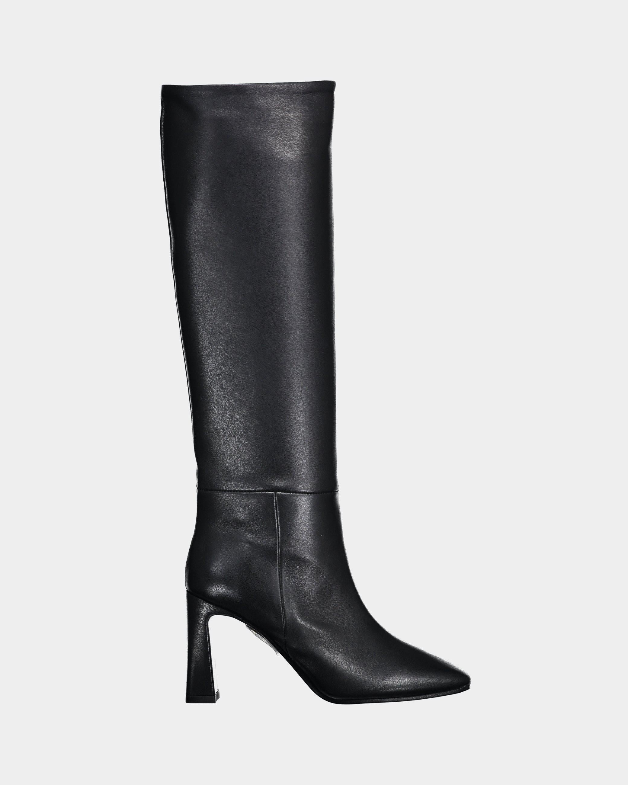 Steve Done Jennifer black nappa boot leml