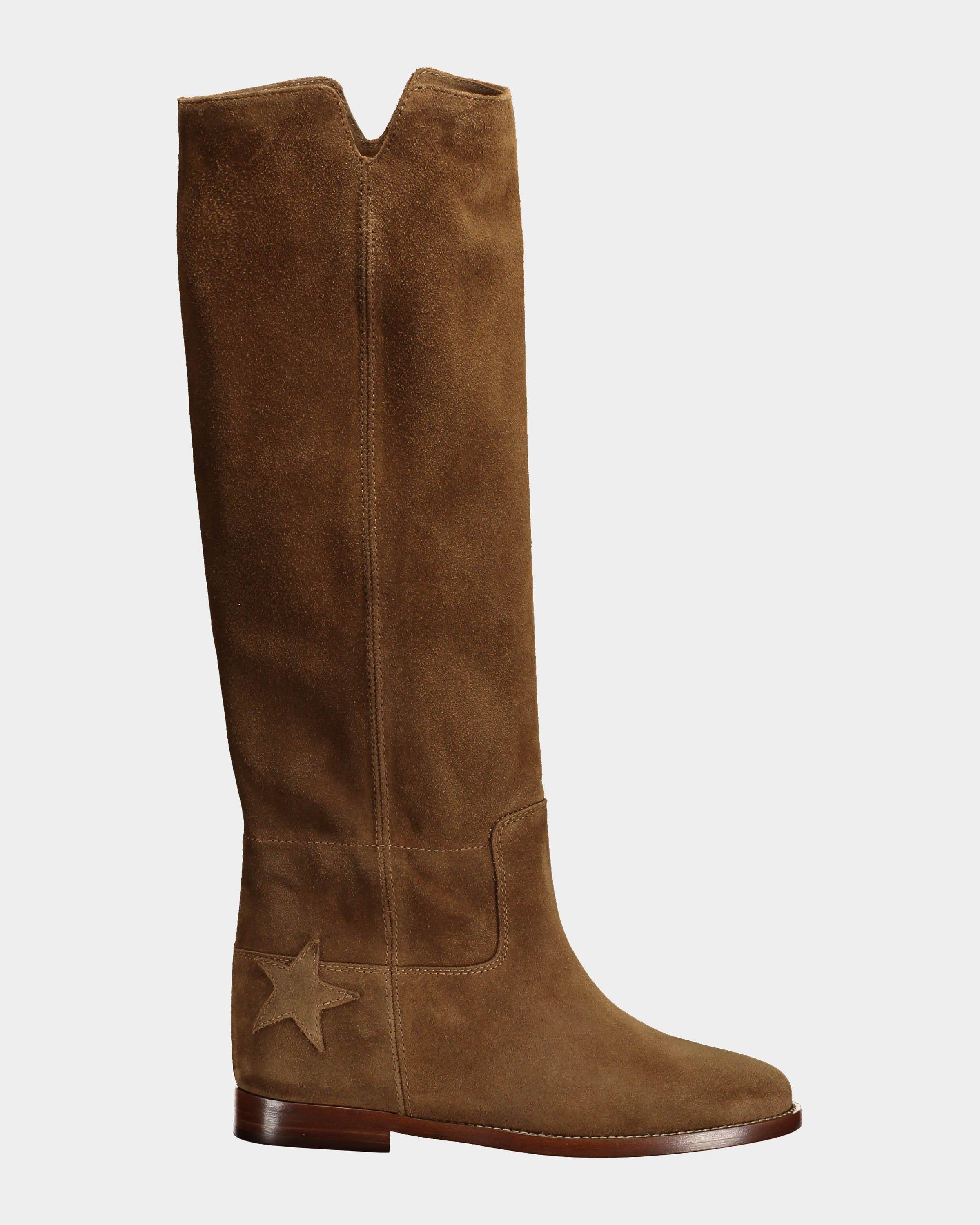 Martora Via Roma 15 Stivali Camoscio Camoscio Collezione Via Roma