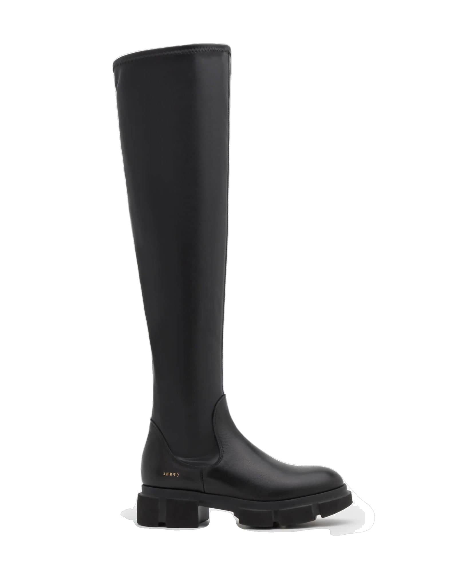 Stivale cuissard nero discount