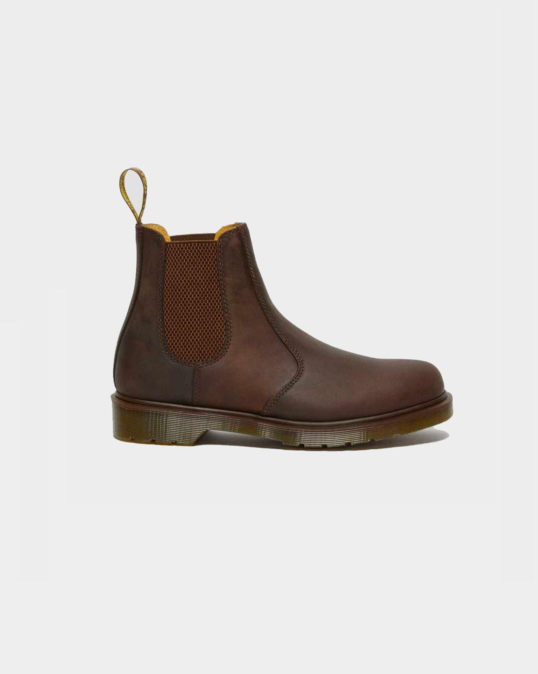 Dr Martens Brown Gaucho Crazy Horse Chelsea boot – lemlò