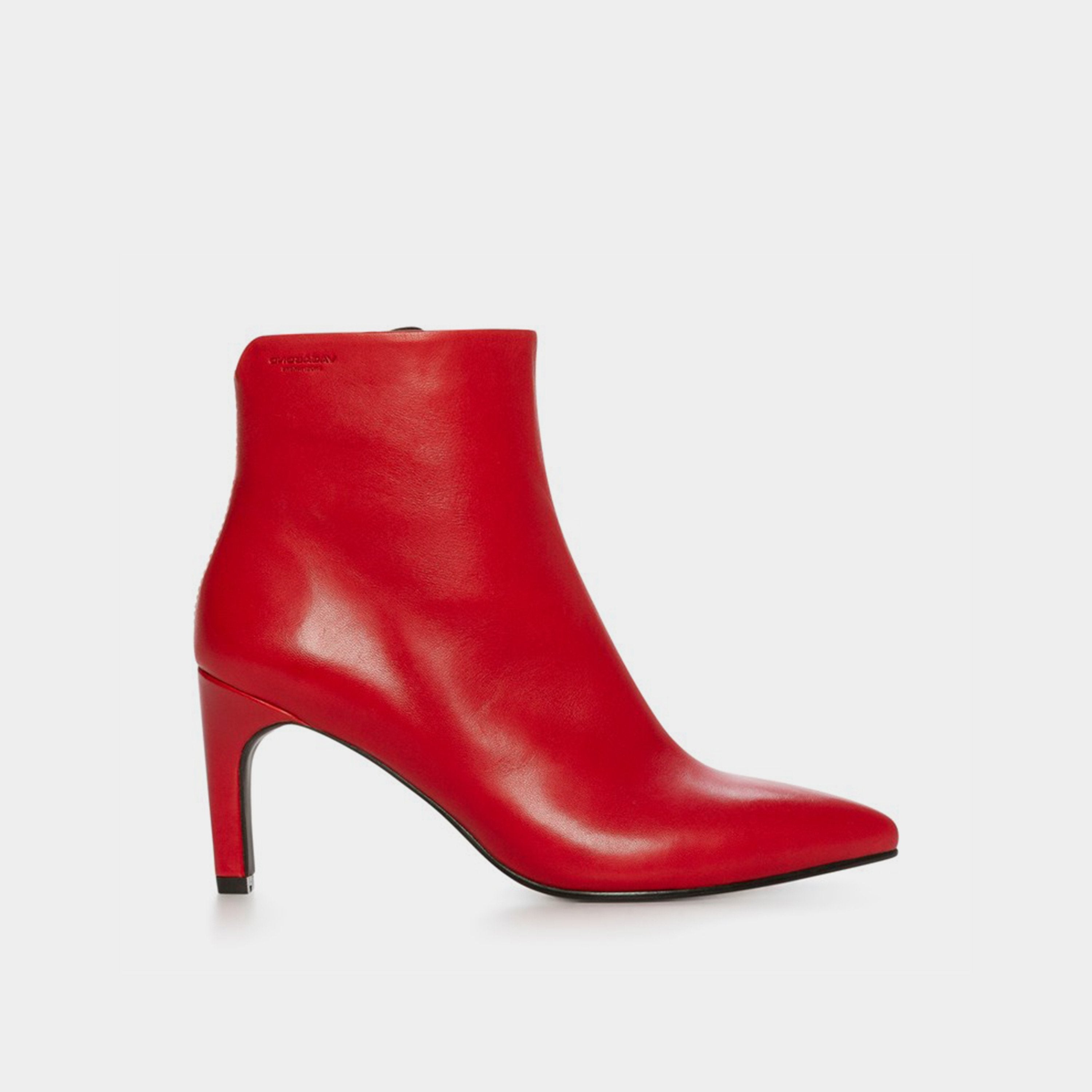 Red outlet vagabond boots