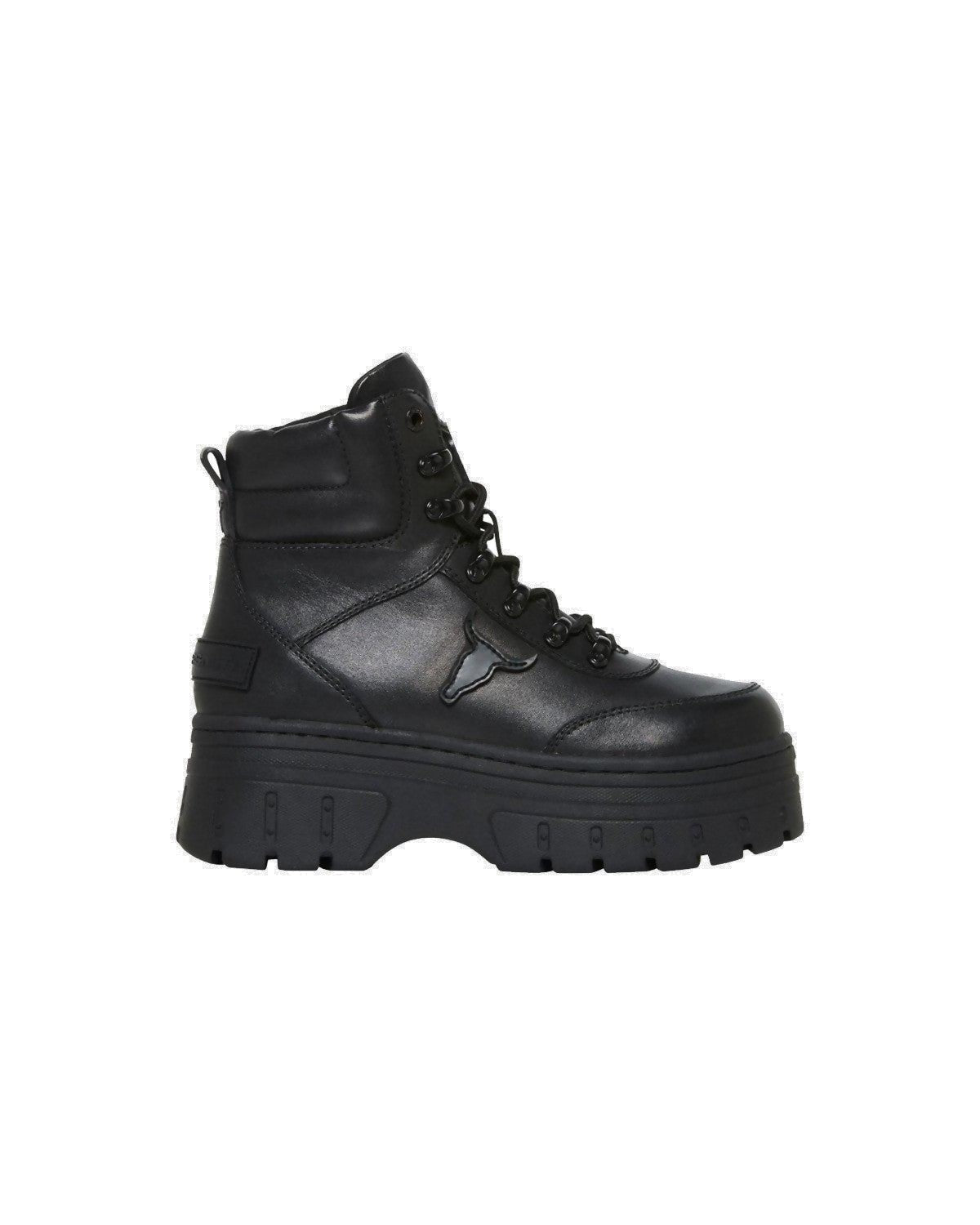 Windsor Smith Stivaletto chunky Laken nero leml