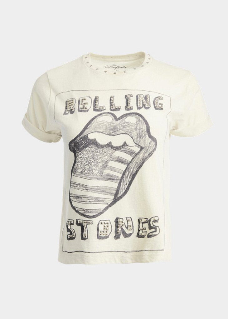 T shirt rolling stones bianca deals