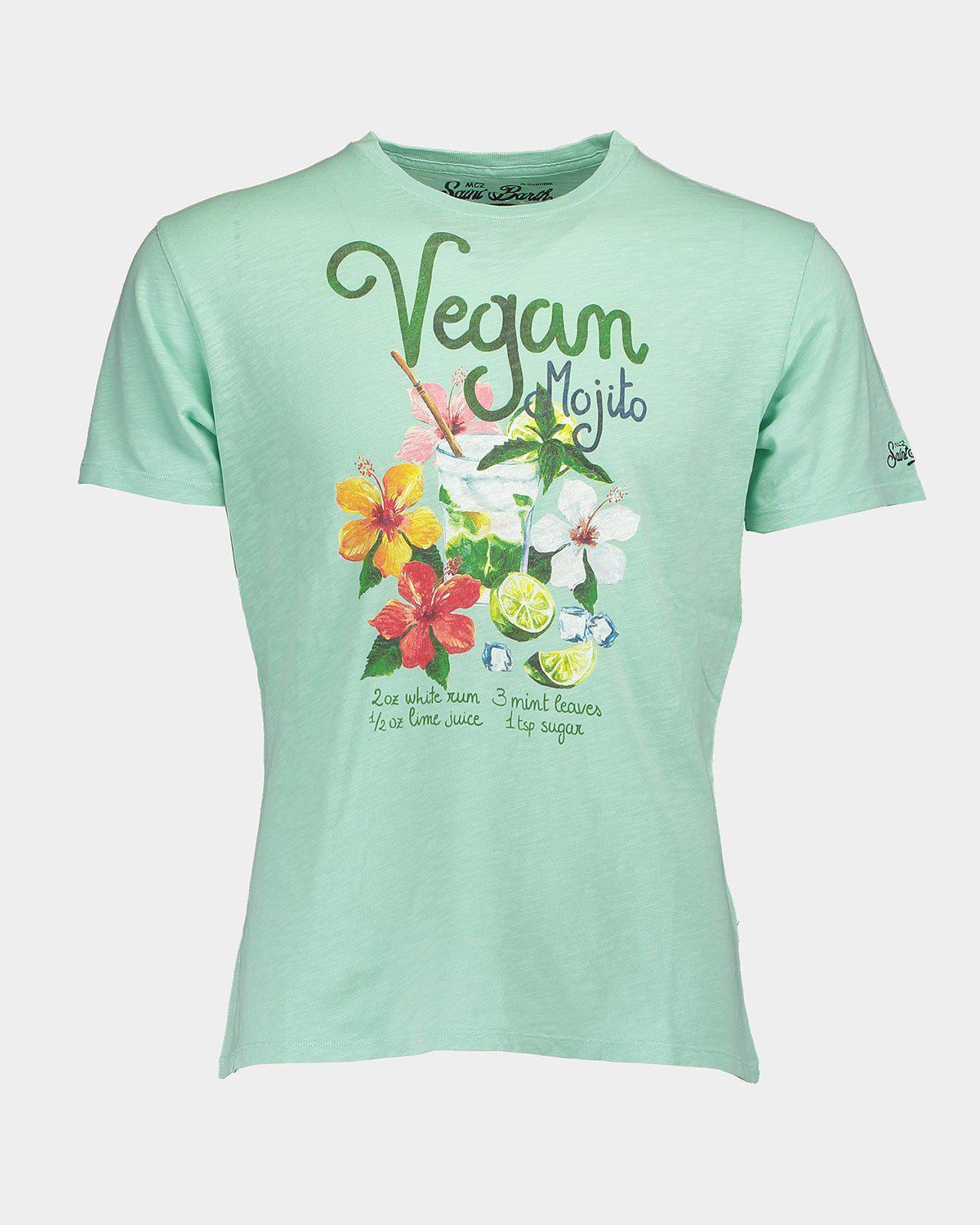 MC2 Saint Barth Green Skylar Vegan Mojito T-Shirt – lemlò