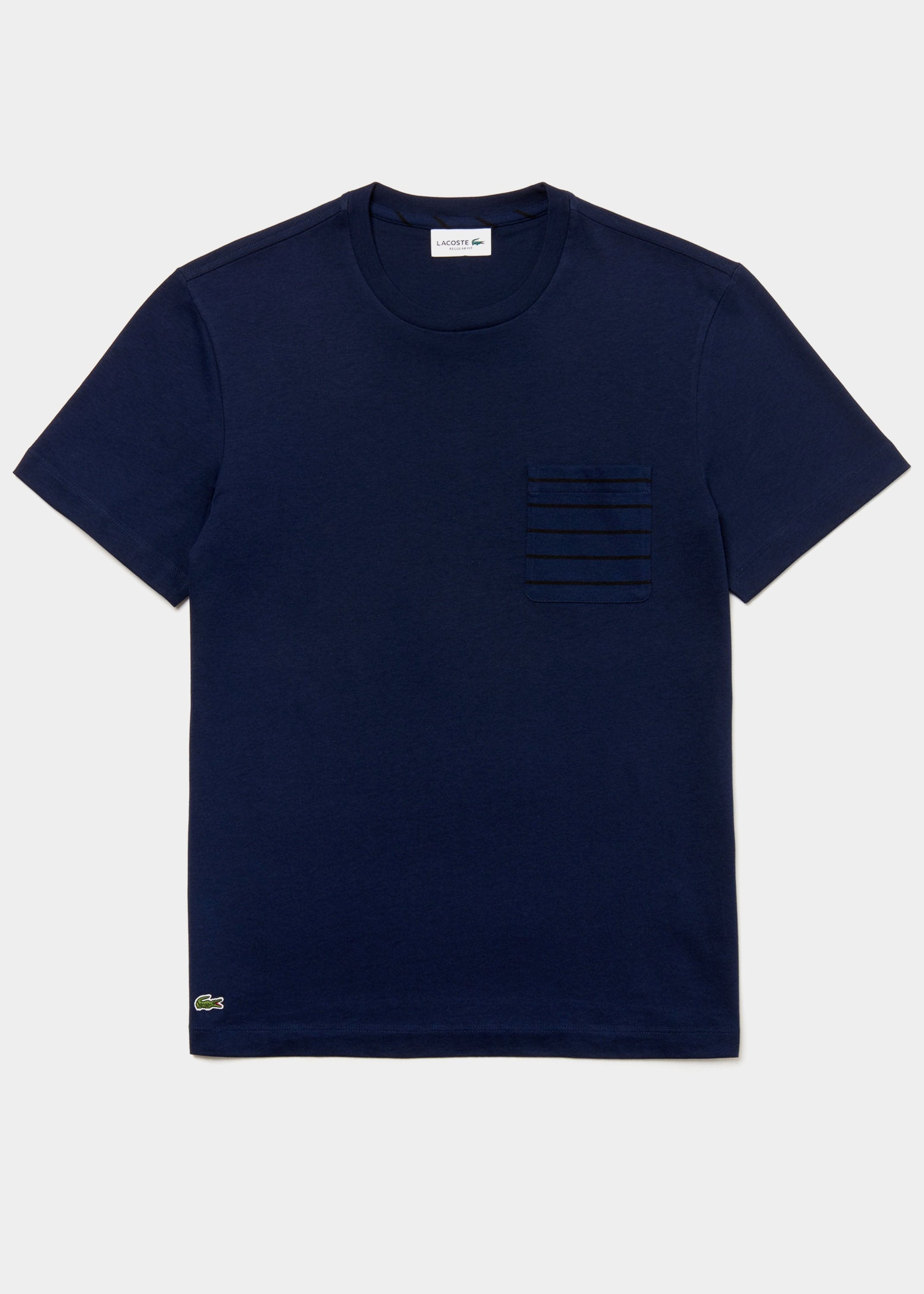 Lacoste top con taschino