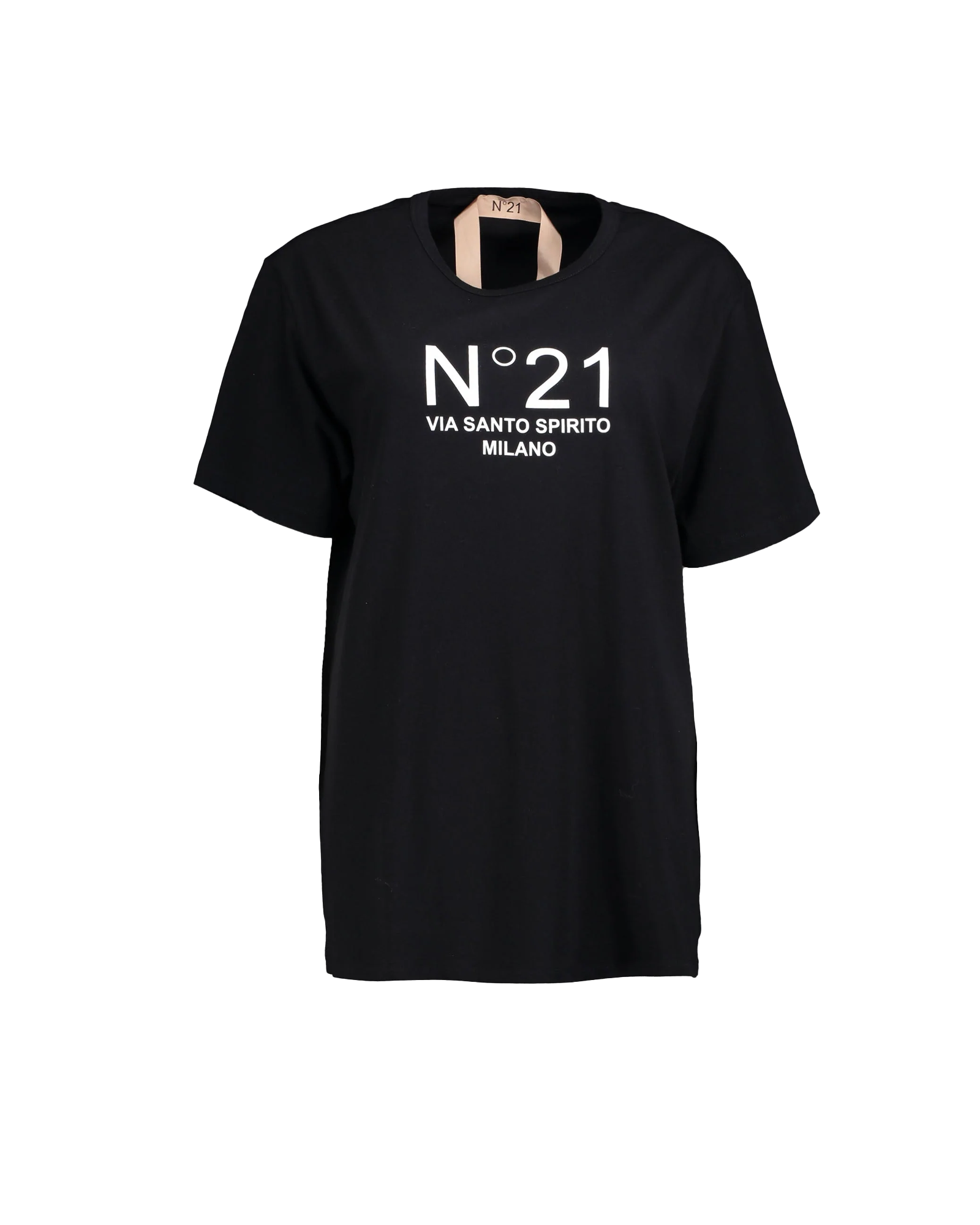 N 21 T shirt logo nero