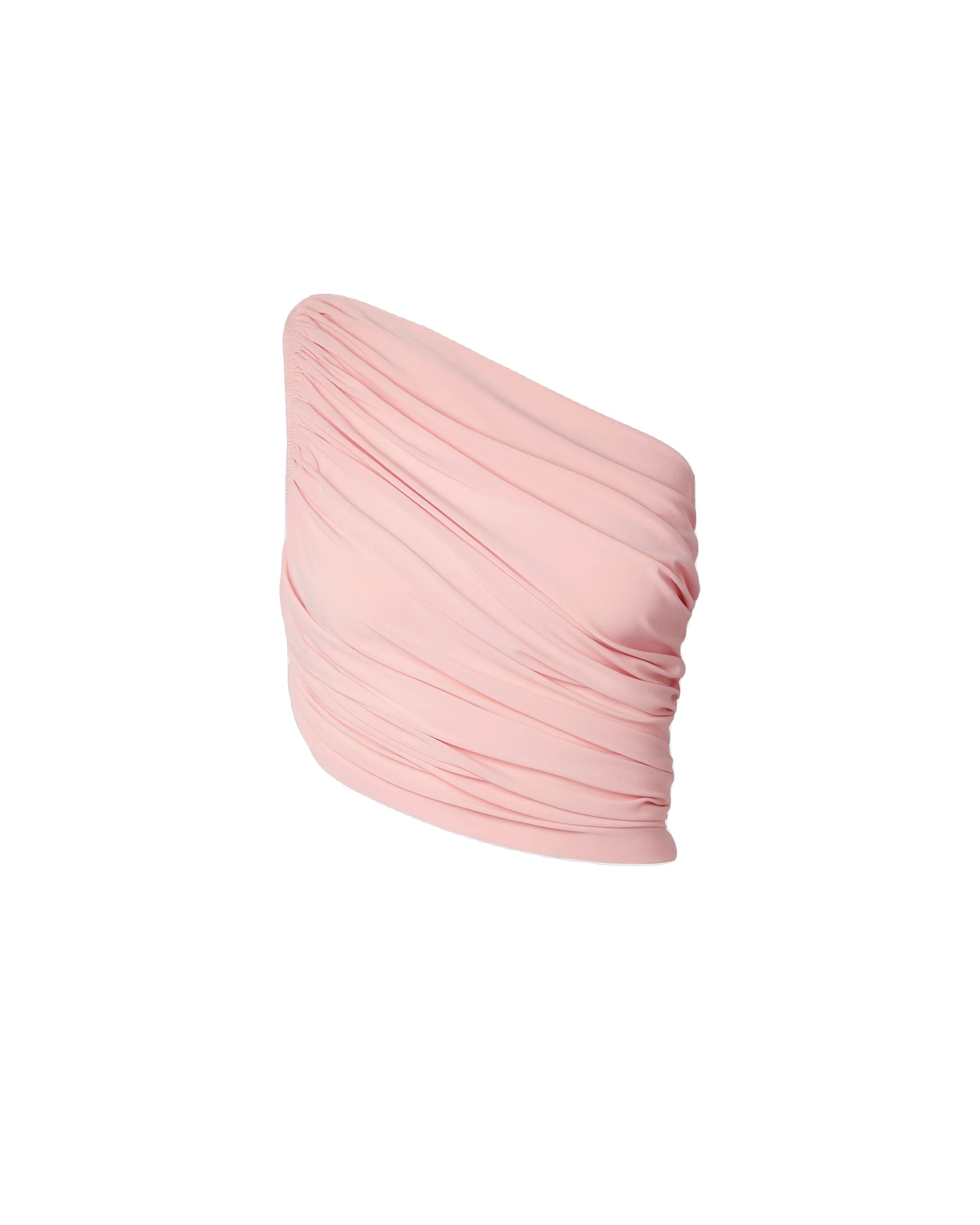 strapless open back dress Norma Kamali