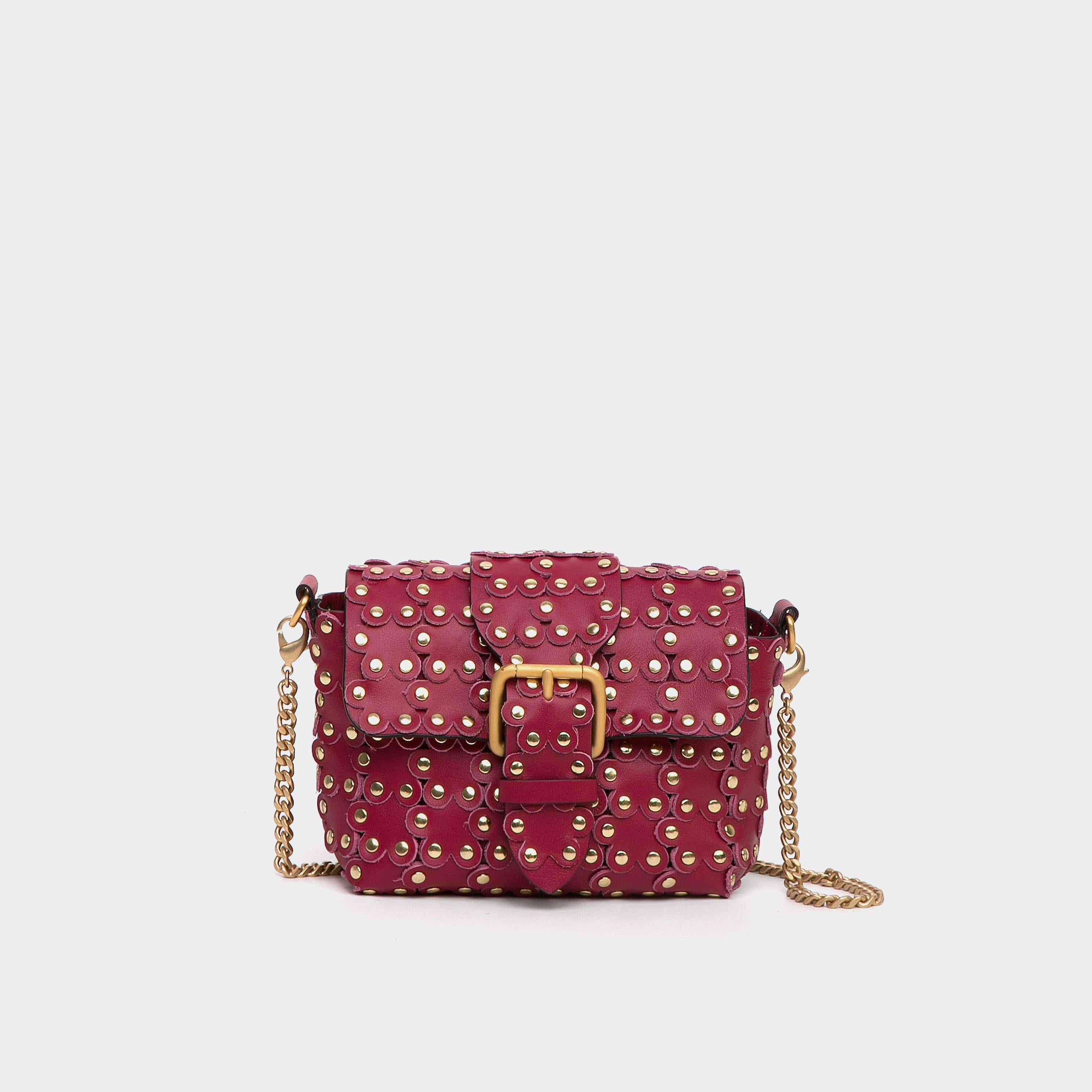 Red valentino flower puzzle bag hotsell