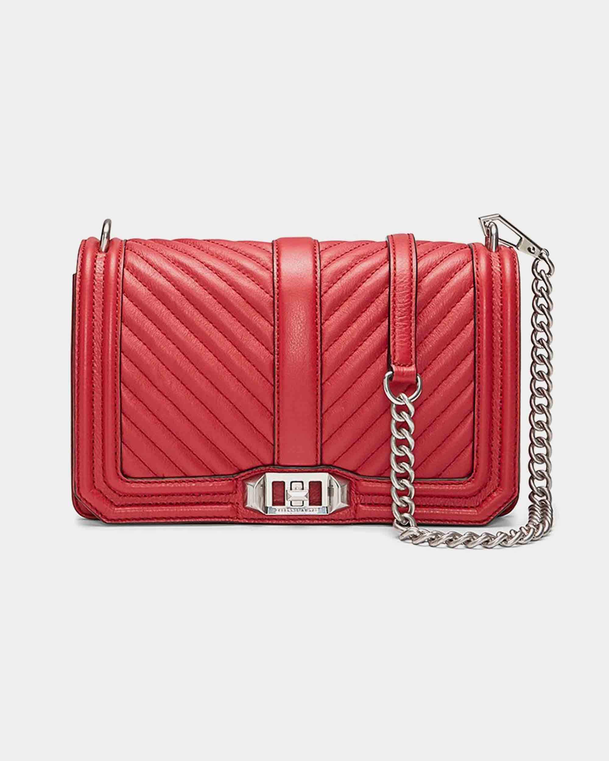 Red rebecca minkoff crossbody new arrivals