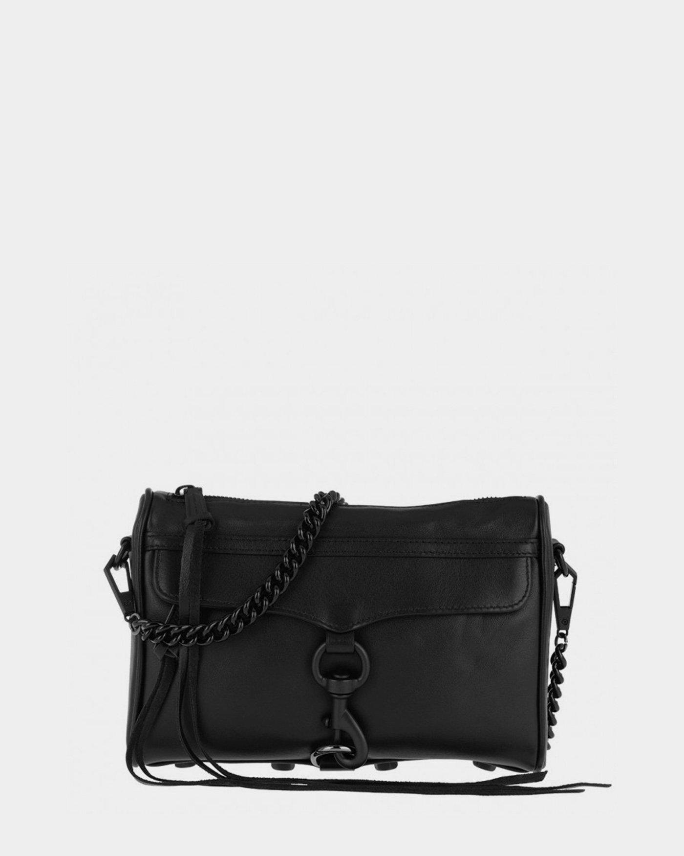 Rebecca Minkoff | Mini M.A.C. smooth black leather – lemlò