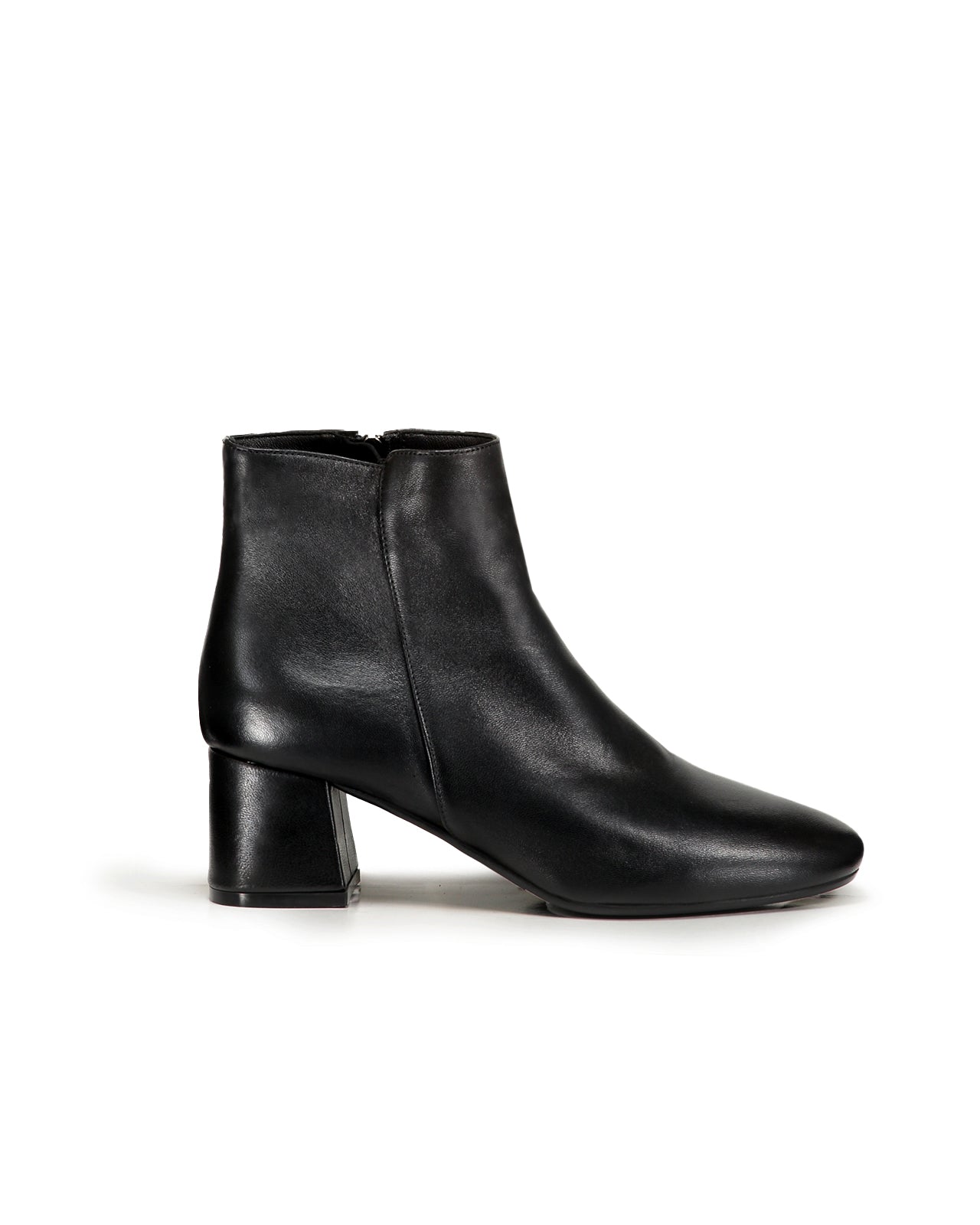 Mocassino infilato in nappa nera | Henderson Baracco